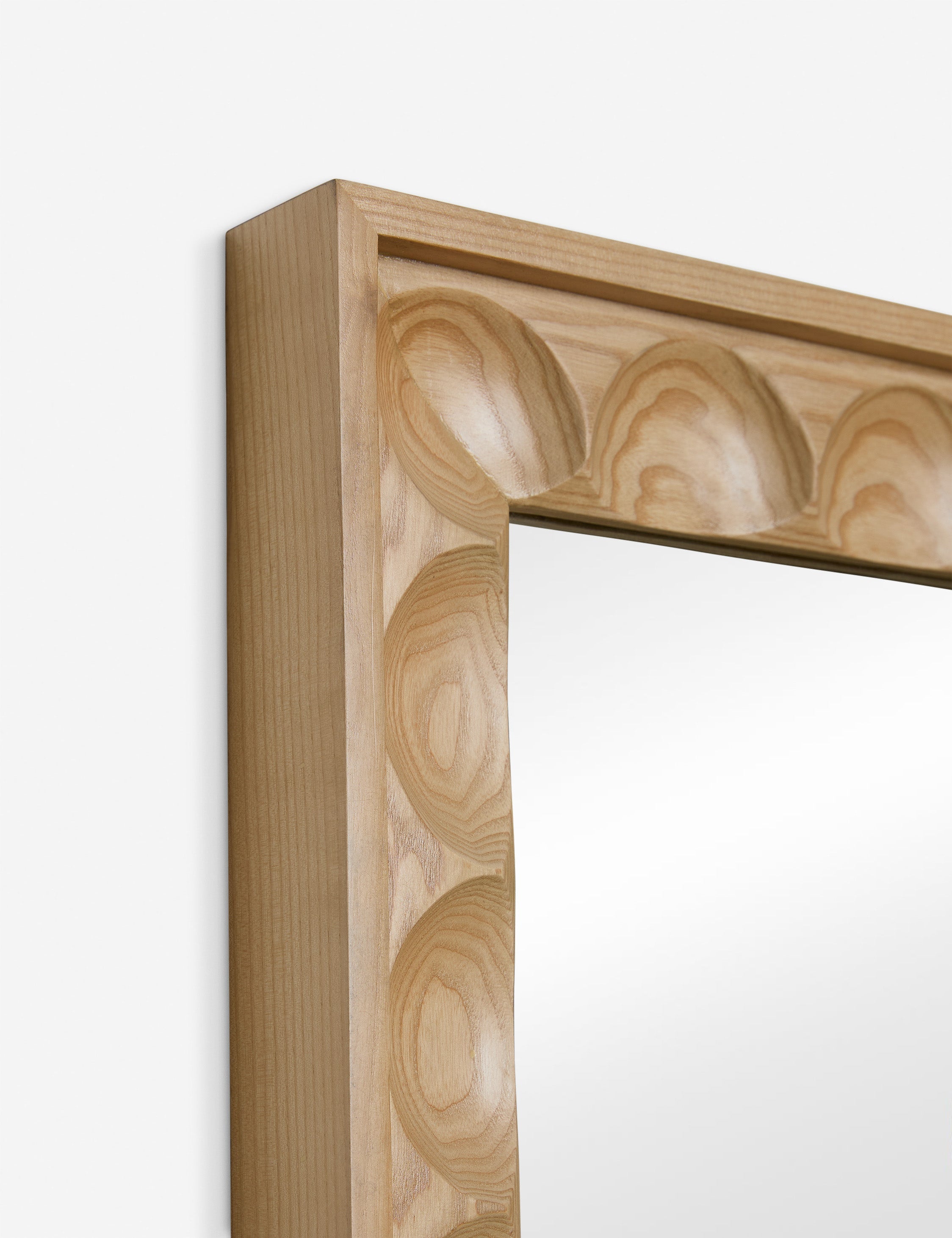 Lulu and Georgia Shepherd Floor Mirror – Natural - view 3