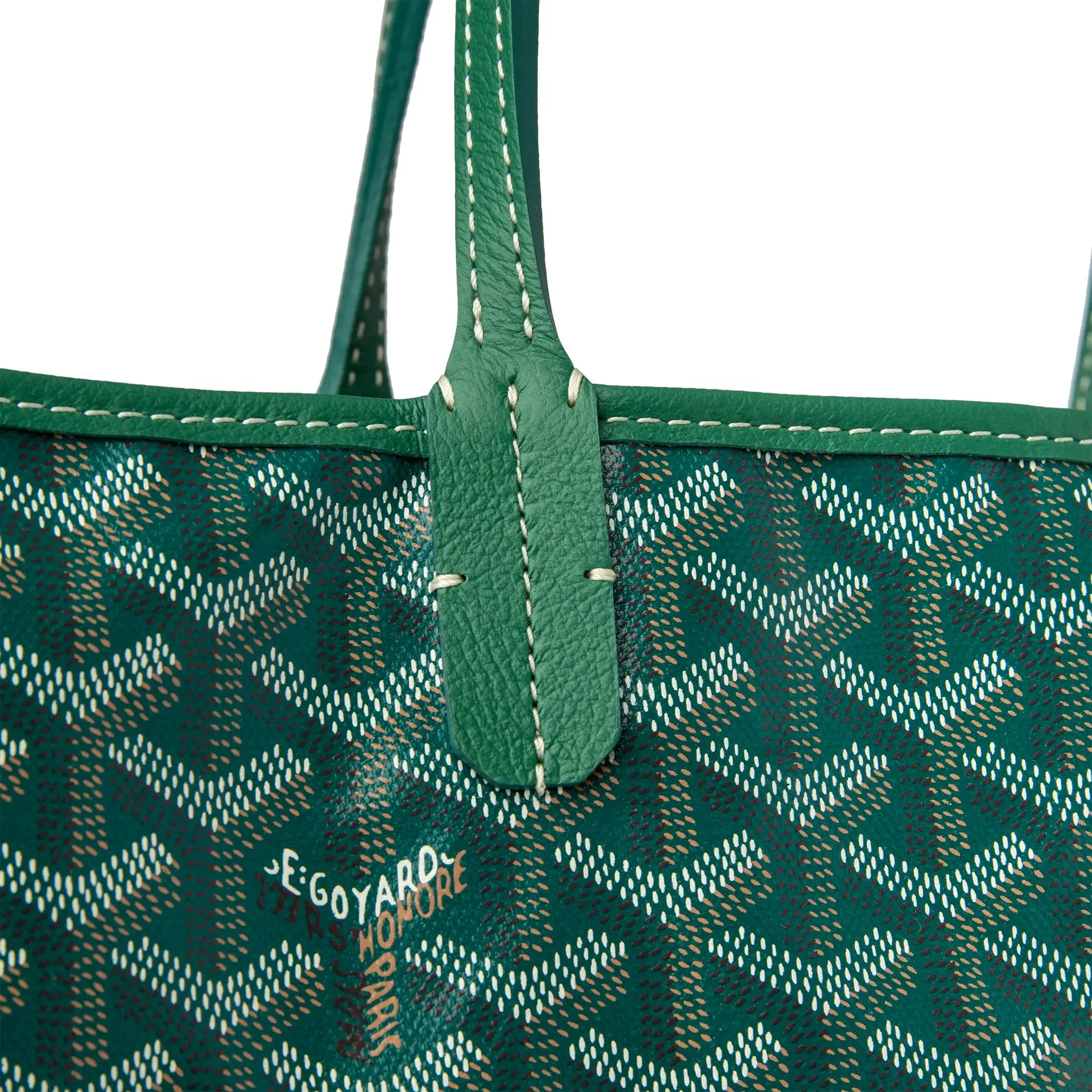 Goyard Saint Louis PM Tote Bag Green - view 6