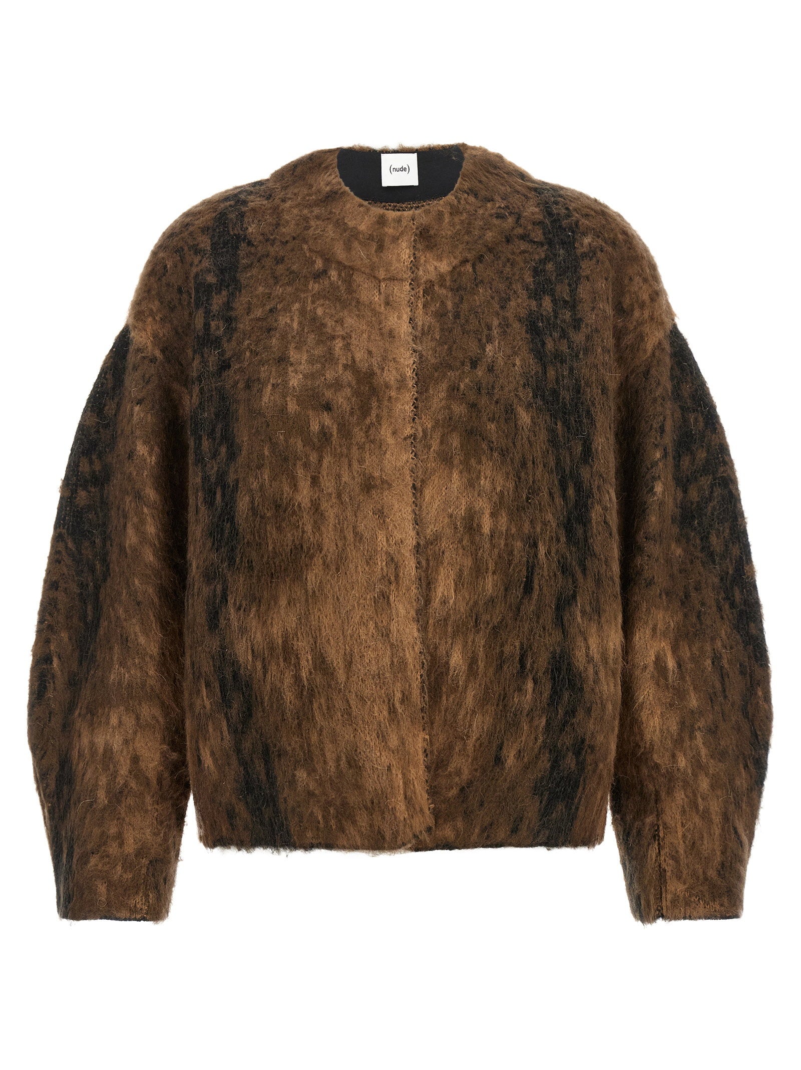 Nude Wool And Mohair Jacket