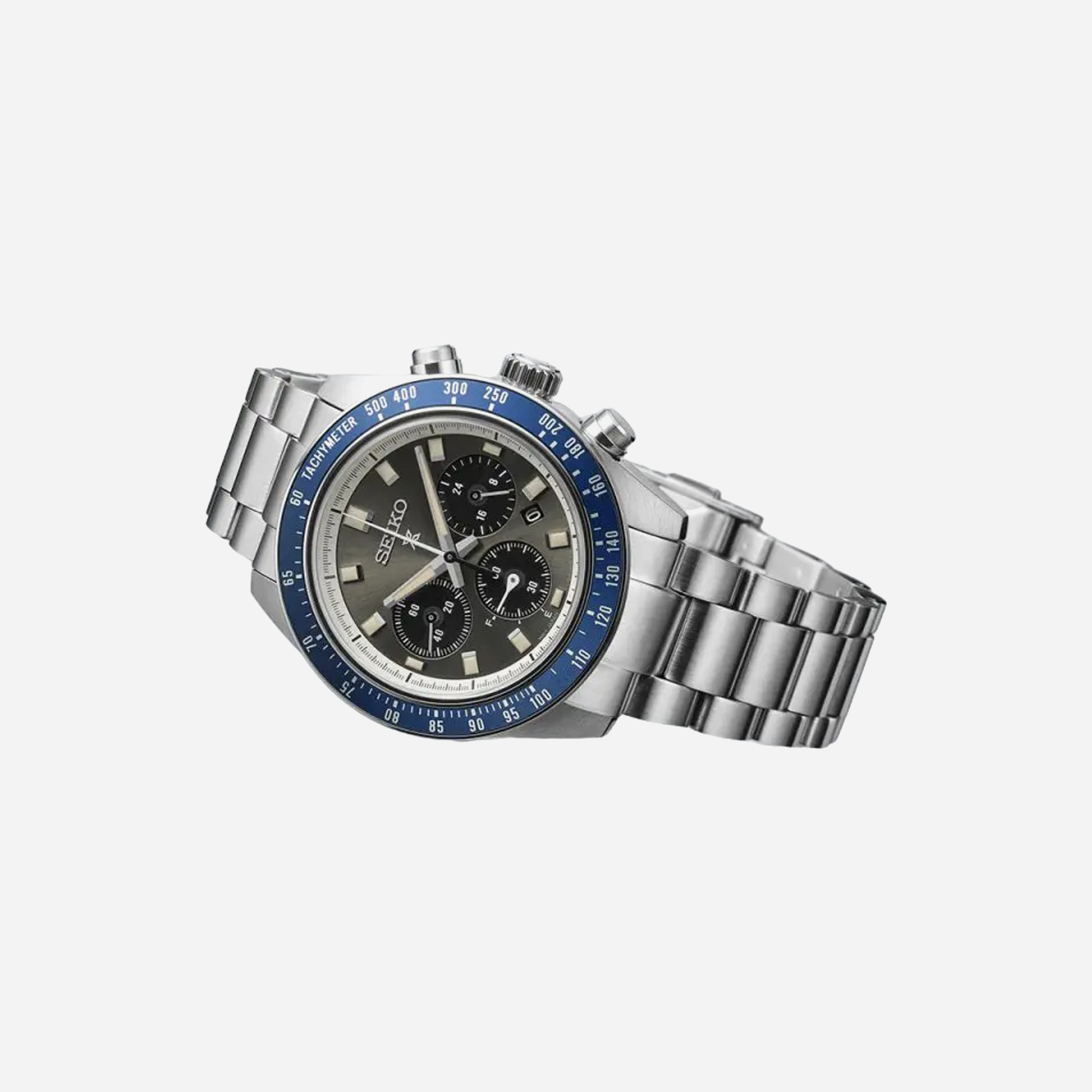 Seiko Prospex ‘Grand Touring’ Solar Speedtimer Chronograph - SSC939P1 Men's - view 2
