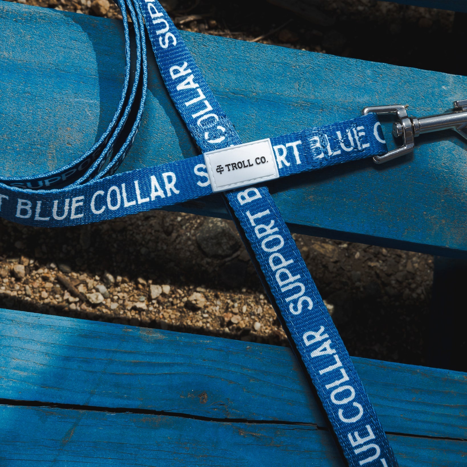 Radial SBC Heavy Duty Dog Leash – Blue - view 6
