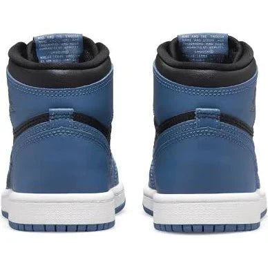Kicks Machine Air Jordan 1 Retro High OG Dark Marina Blue Sale - view 2