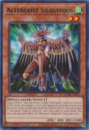 Yu-Gi-Oh! Altergeist Silquitous - MZMI-EN063 - Rare - 1st Edition