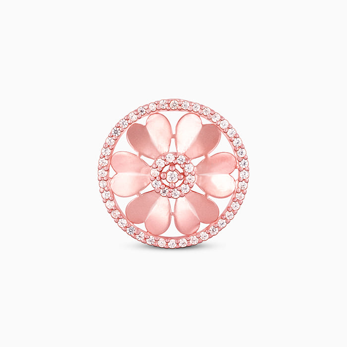 GIVA Jewellery Anushka Sharma Rose Gold Cocktail Ring