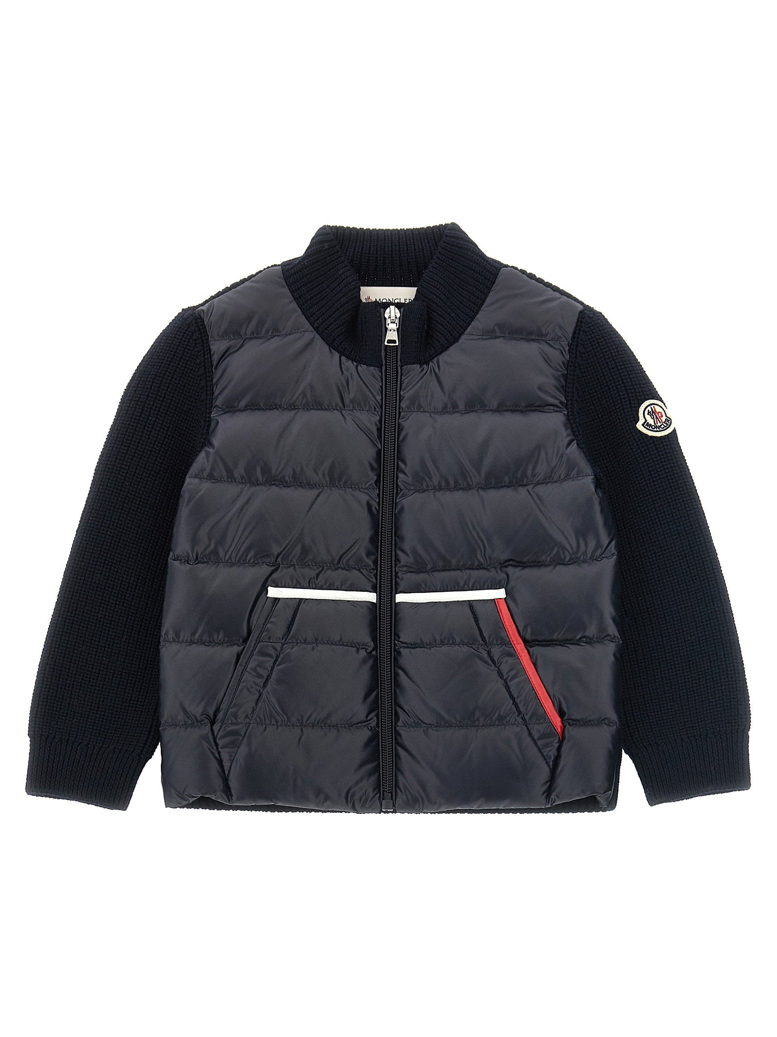 Moncler Enfant Padded Cardigan – 100% polyester