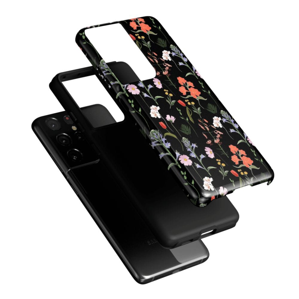 Casetry Secret Garden | Mixed Floral Samsung Case - view 30