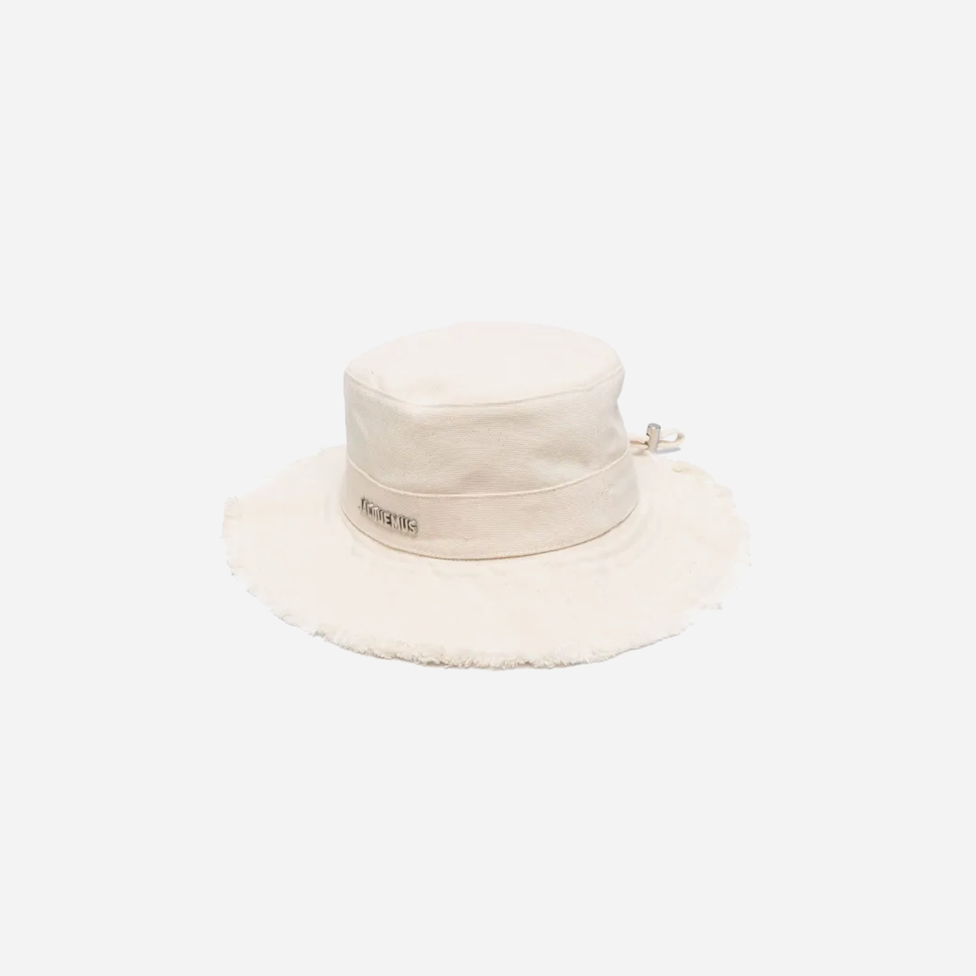 Jacquemus The Artichaut Bucket Hat Off White - view 2