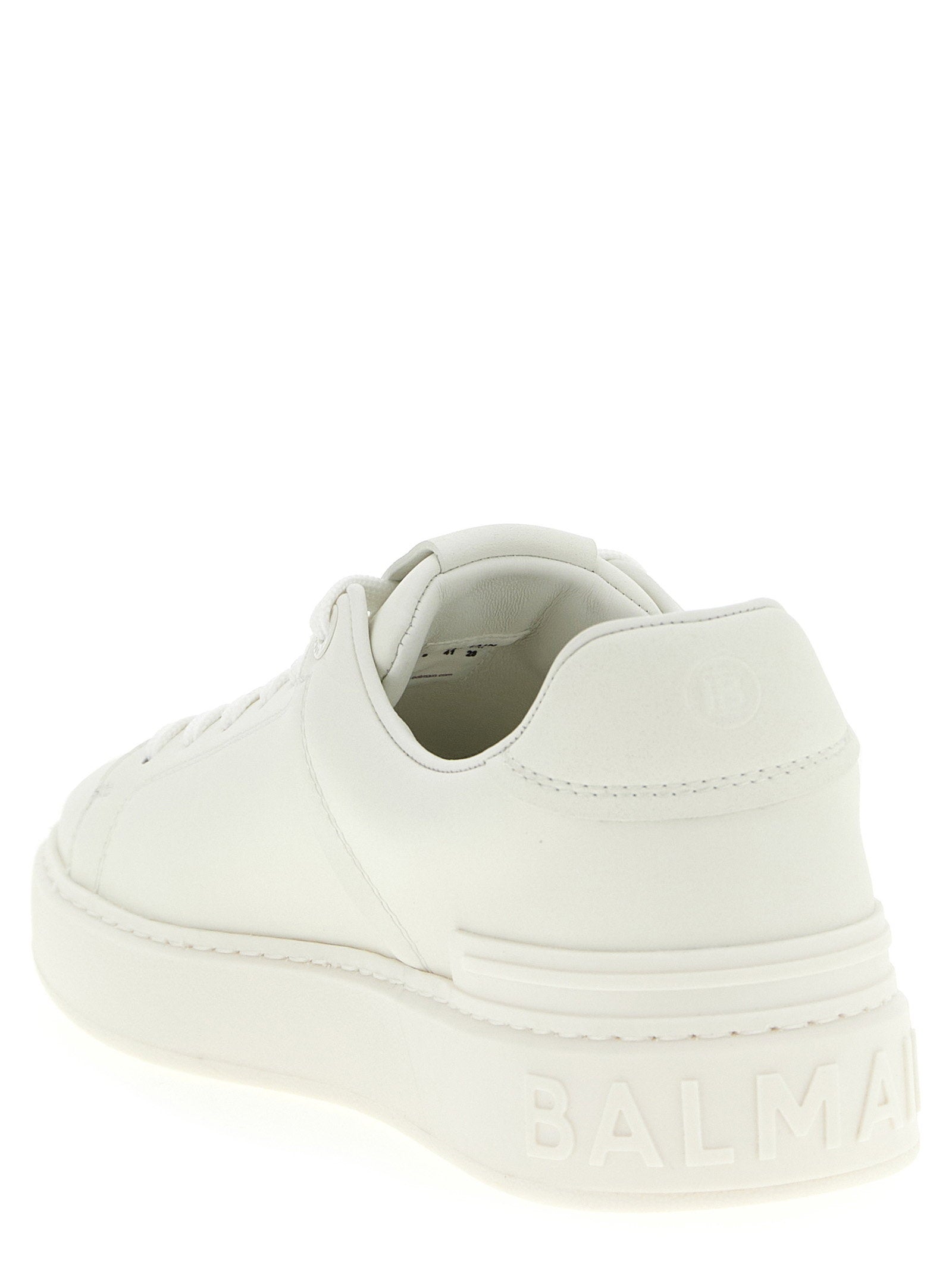 Balmain B-court Sneakers - view 3