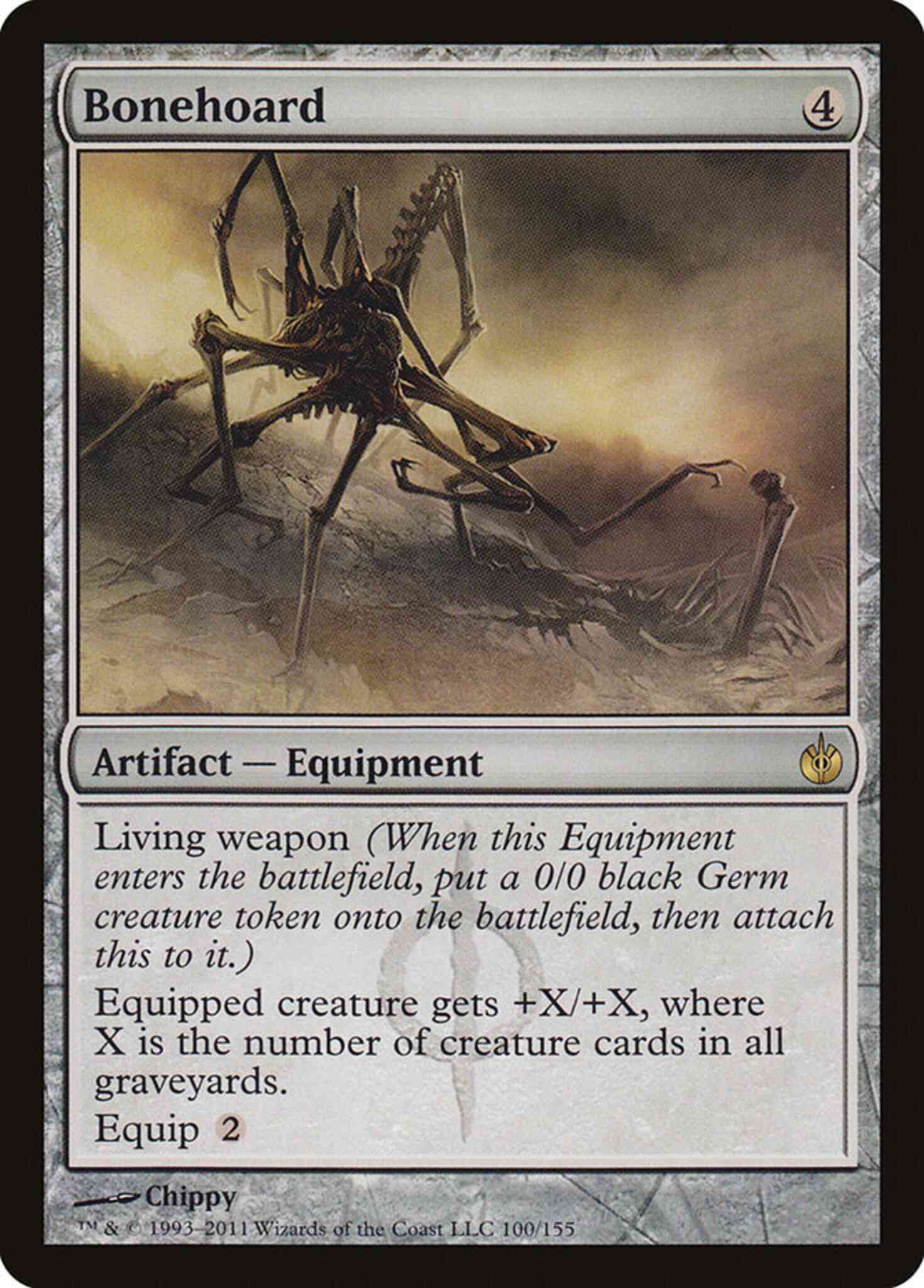 Bonehoard 100 mirrodin – Magic Bonehoard [100] [Mirrodin Besieged] [Non-Foil]