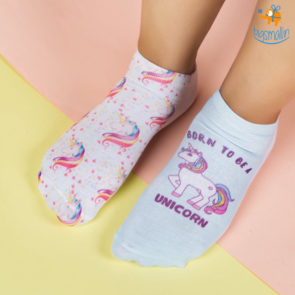 VinnyC Unicorn Socks - Set of 2 (Assorted designs) - view 5