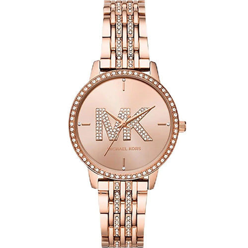Michael Kors Melissa Rose Gold Dial Women 34mm MK4372