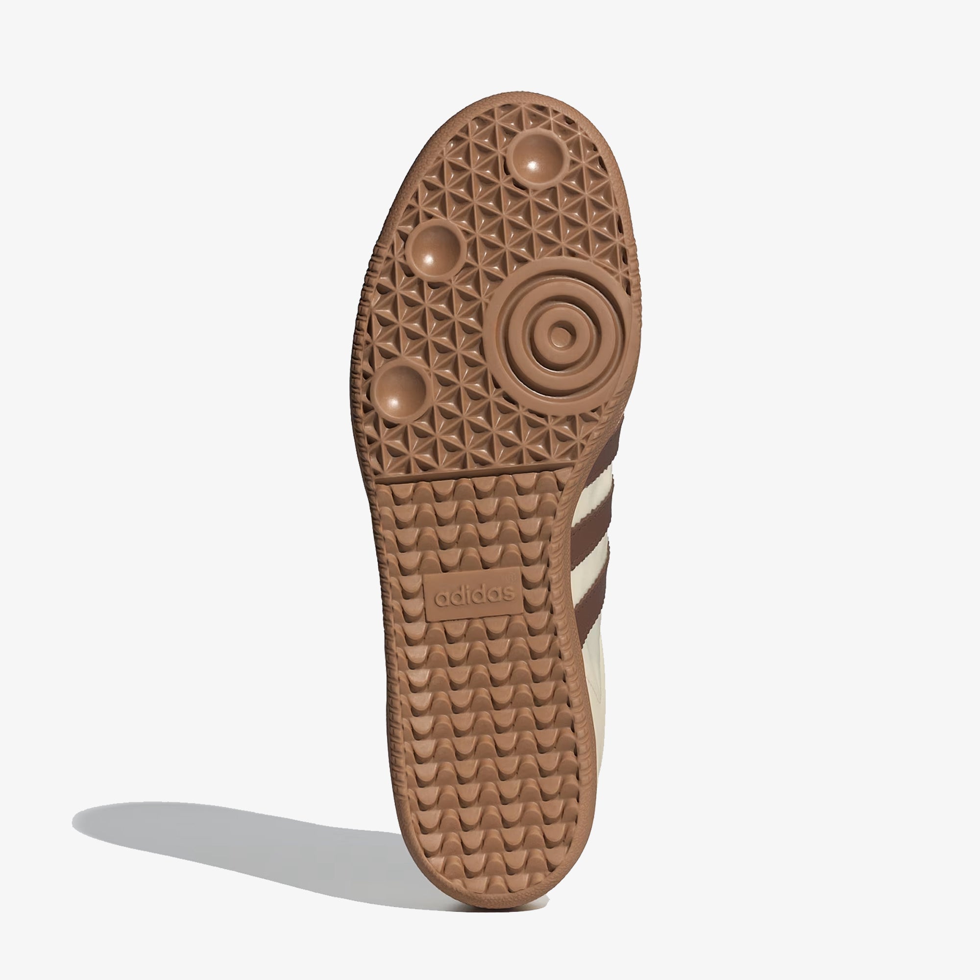 Adidas Originals | Samba Og Shoes { Cream White / Preloved Brown / Wonder White - view 6