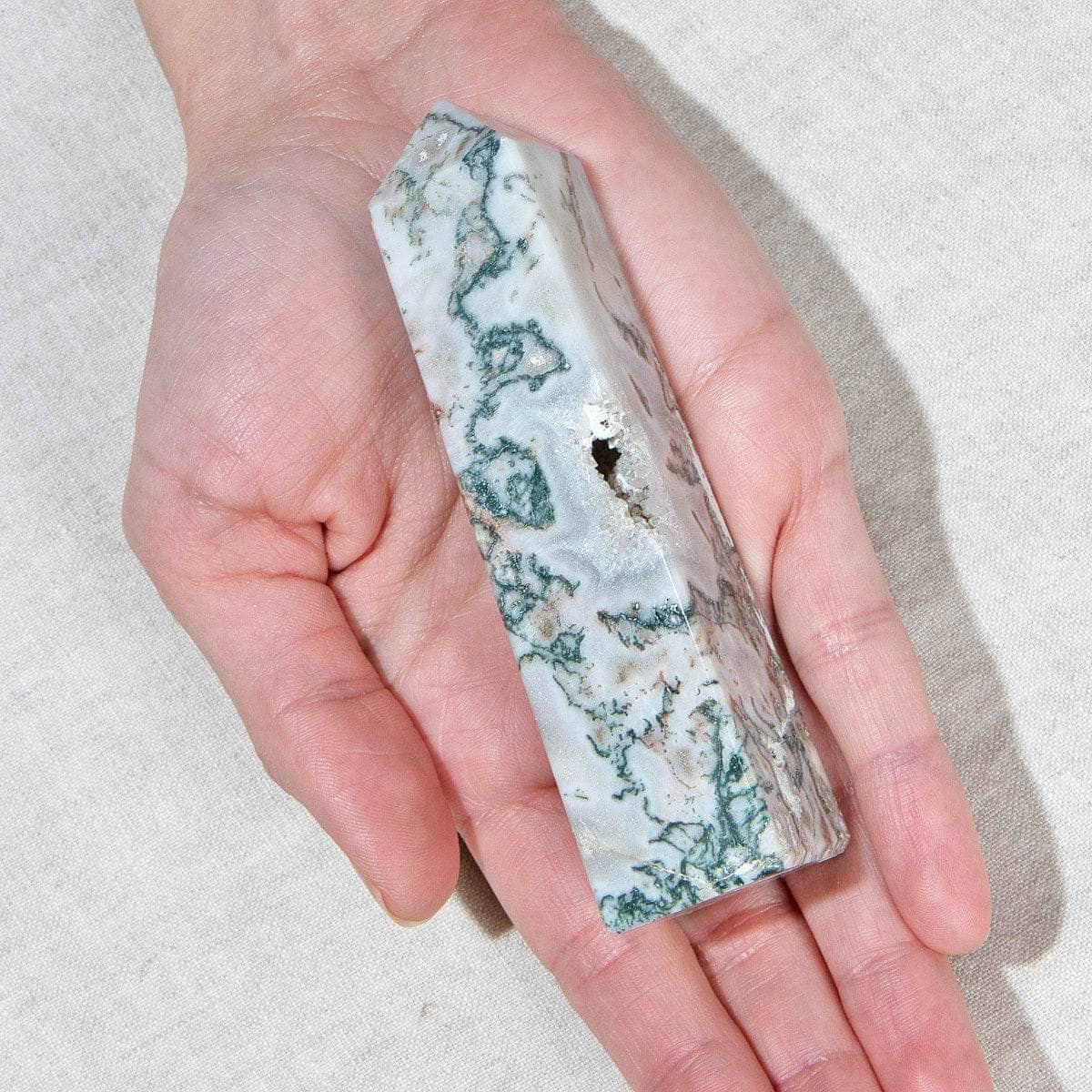 Tiny Rituals Tree Agate Tower - view 5
