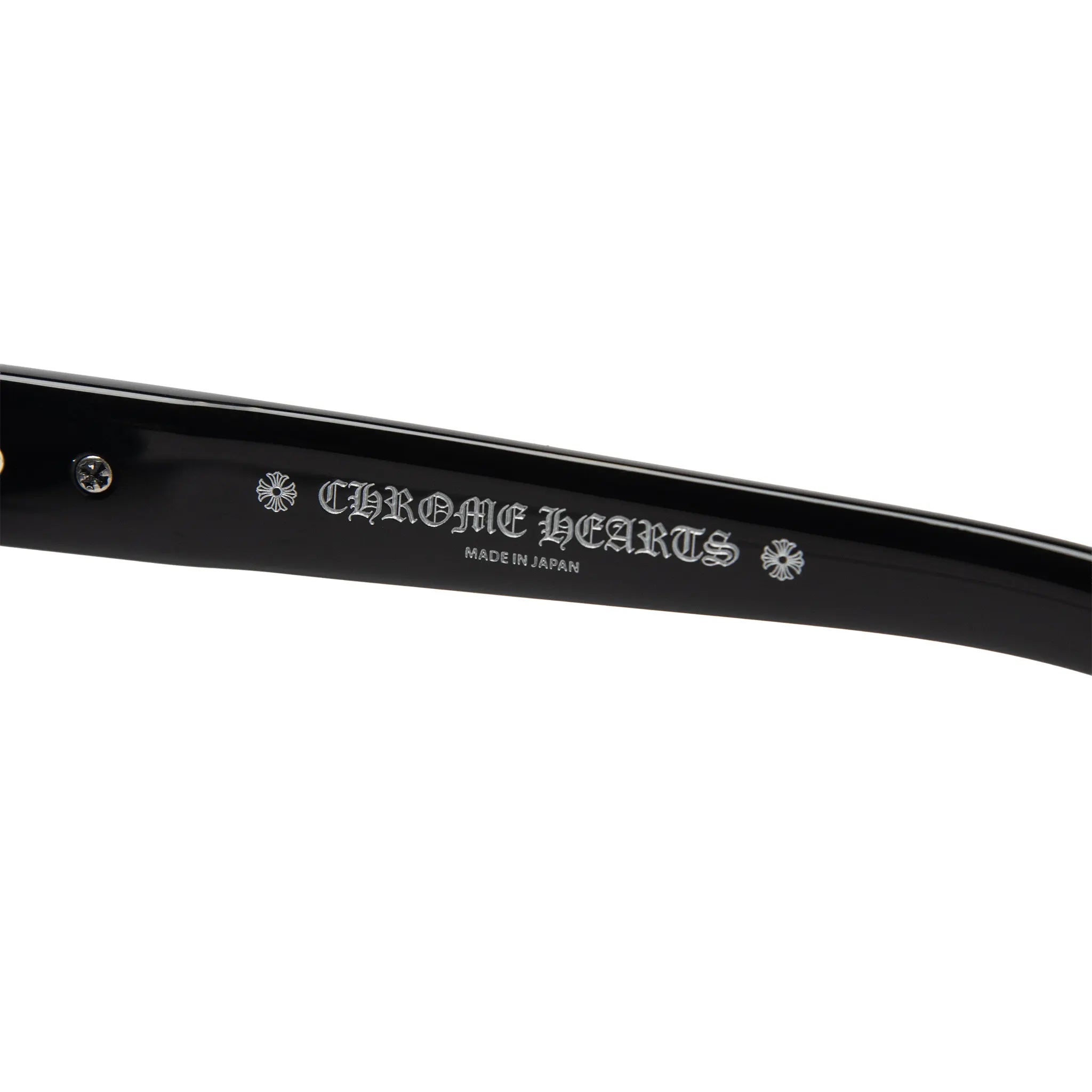 Chrome Hearts Miscellanus Black Dark Grey Sunglasses - view 8