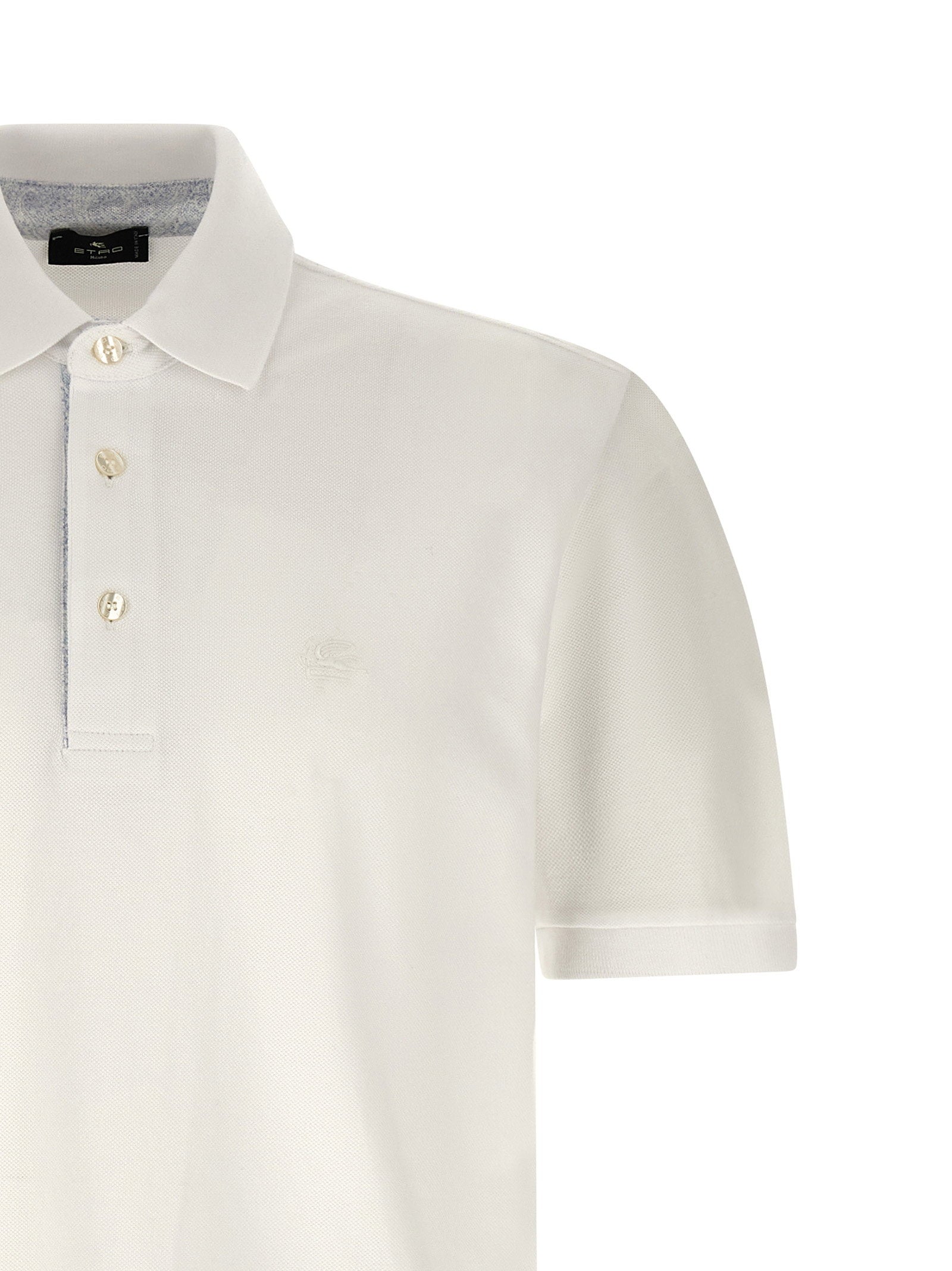 Etro Pegaso Polo Shirt – 100% cotton - view 3