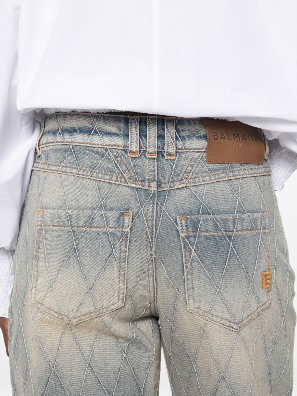 Balmain Jeans – 100% Cotton - view 2