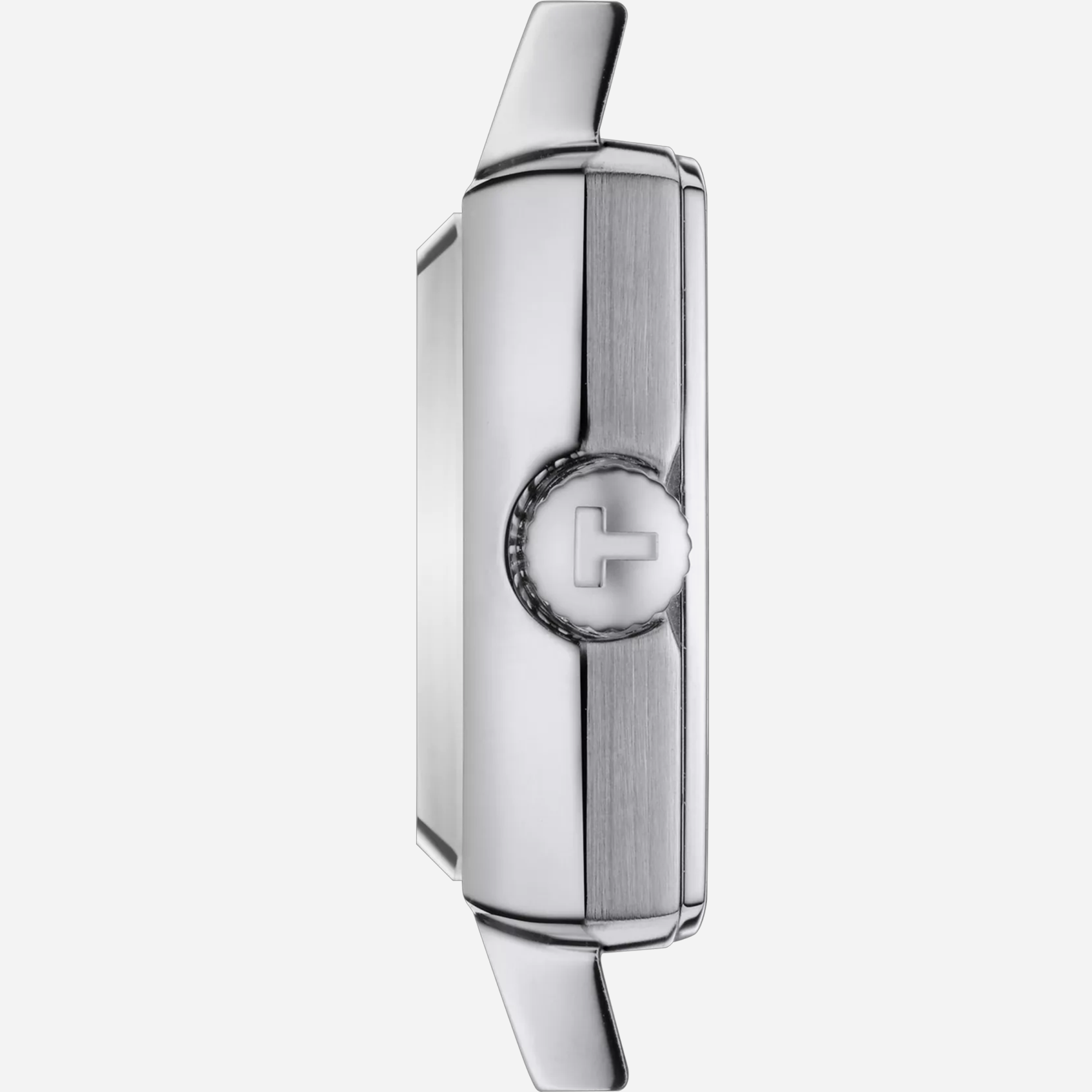 Tissot Lovely Square Silver Dial Leather Strap 20mm - view 2
