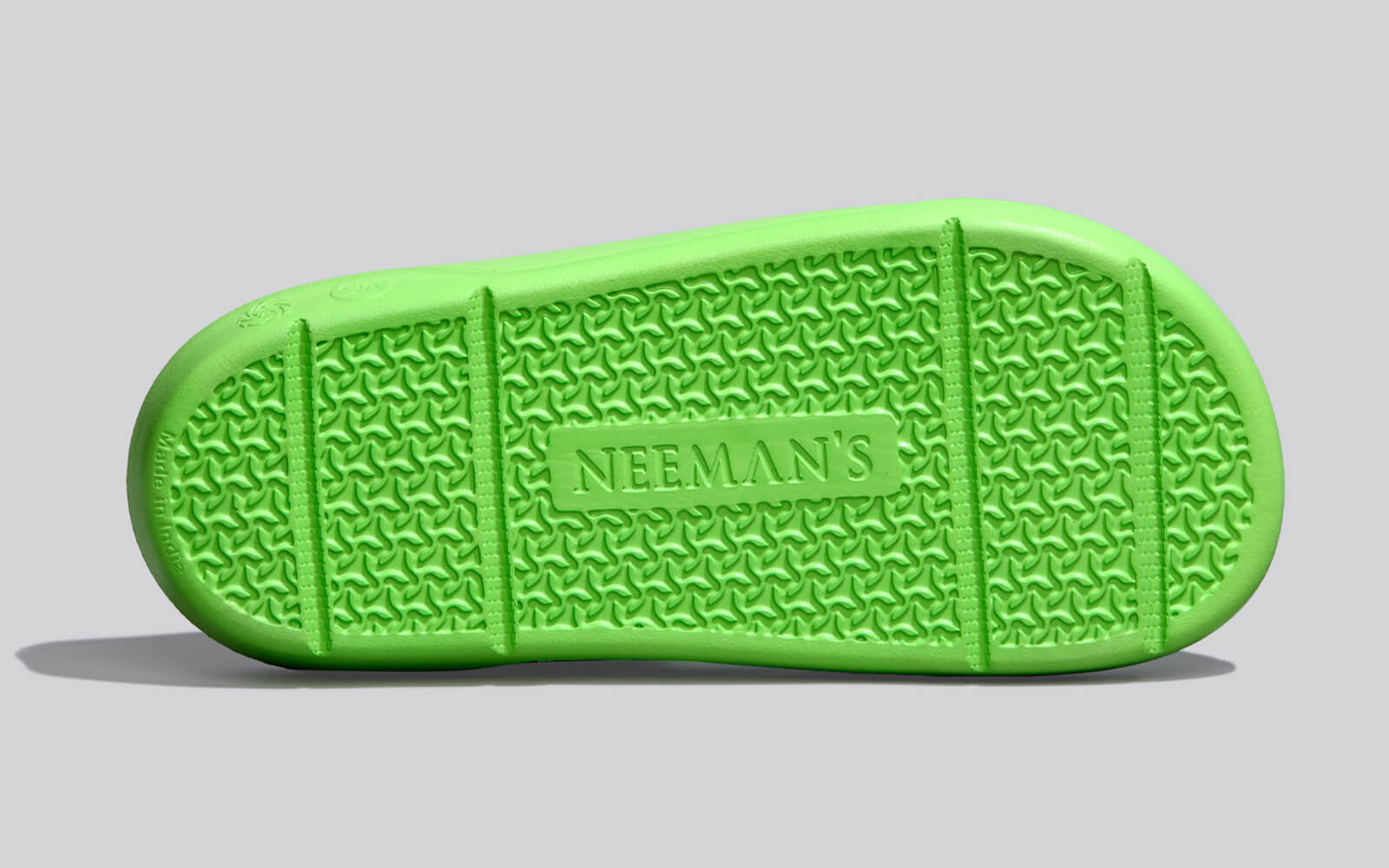 Neeman's Cushers Slides For Women : Neon Green - view 5