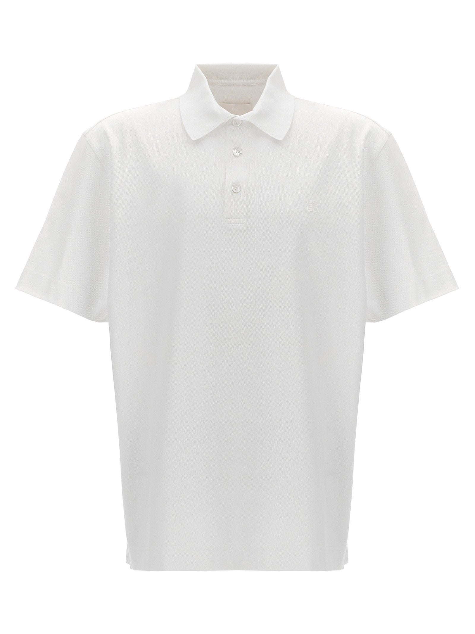 Givenchy Logo Embroidery Polo Shirt – 100% cotton