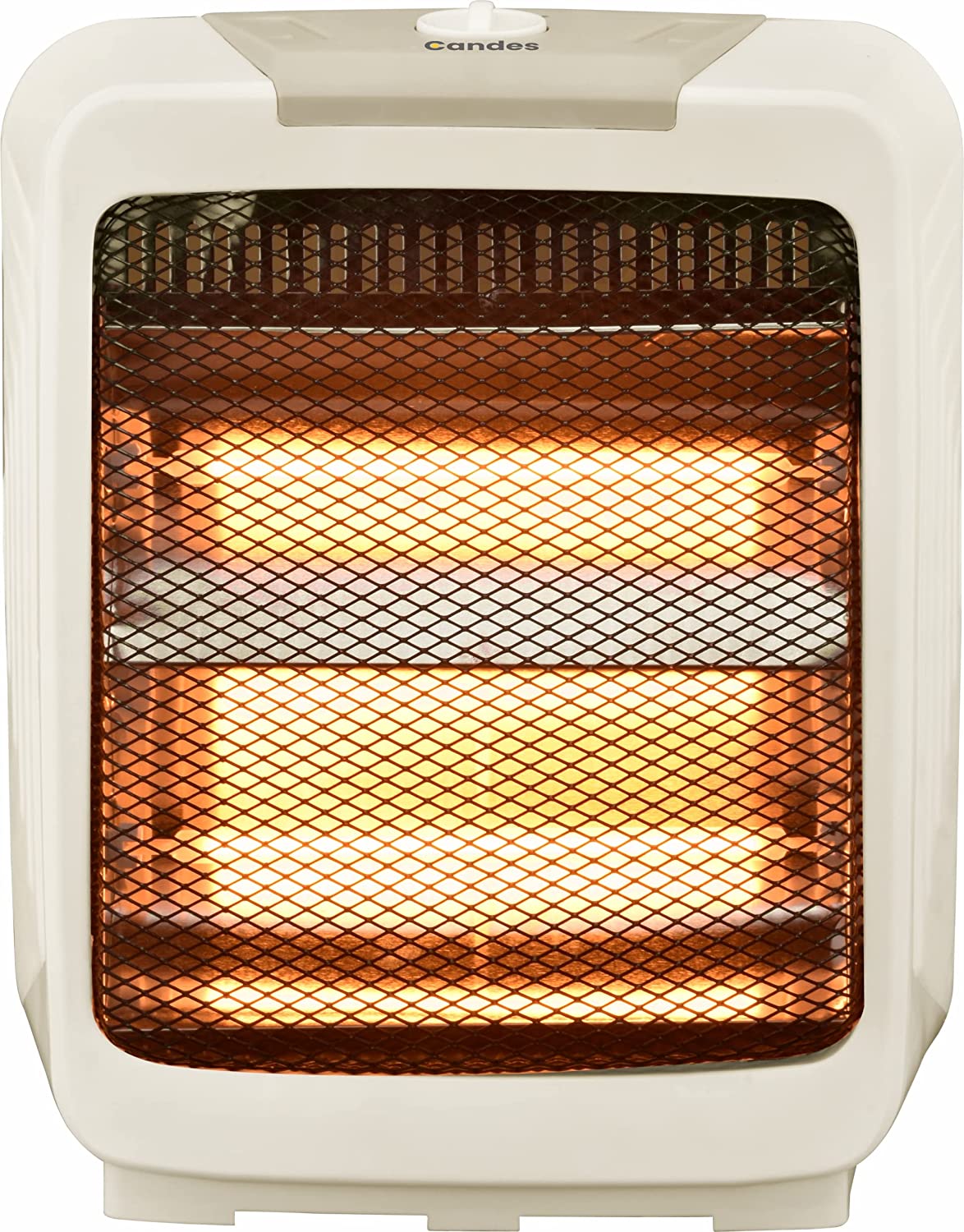 Candes Infra2 Noiseless 800Watt Halogen Room Heater