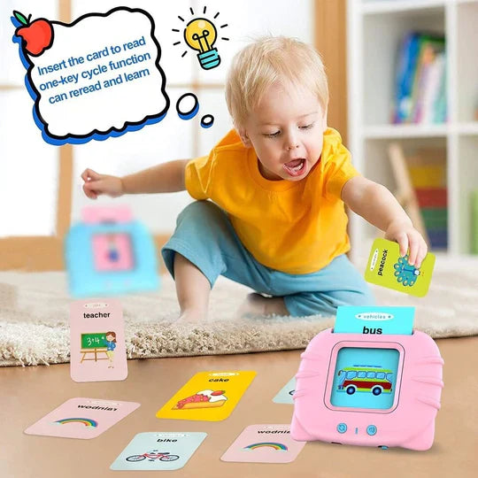 Fab Alchemy Talking Flash Cards for Early Education - view 2