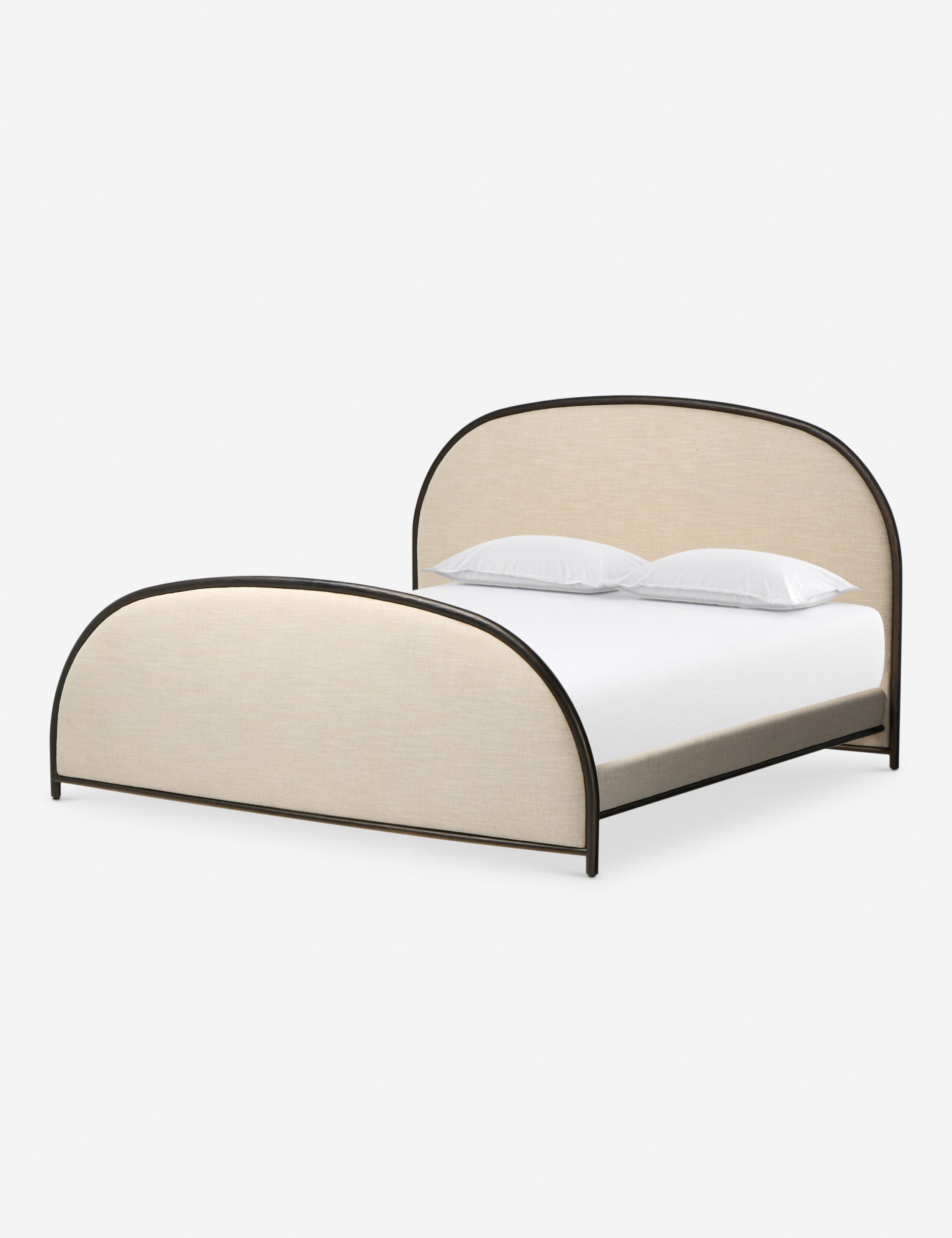 Lulu and Georgia Elif Platform Bed – Parchment - view 3
