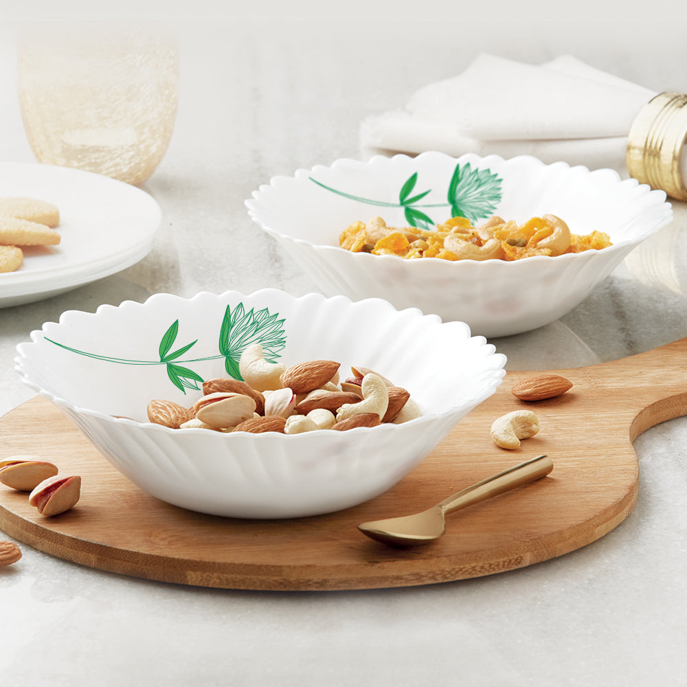 My Borosil Larah by Borosil Green Lily Multipurpose Bowl - view 2