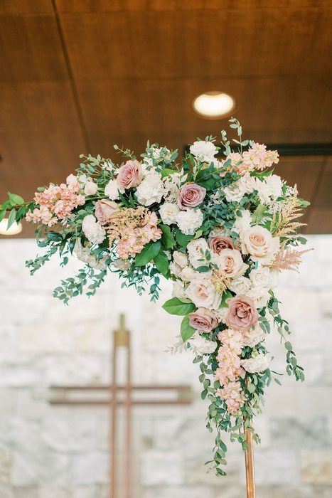 fiftyflowers.com Organic Ivory and Mauve California Wedding - view 6