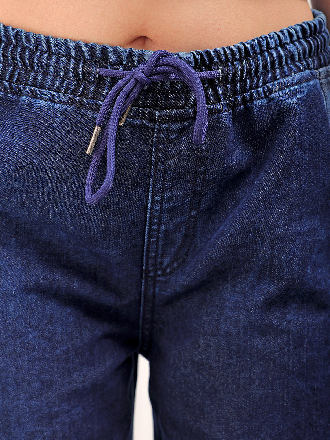 Freehand By The Indian Garage Co Women's Solid Flared High Rise Five Pocket Jeans - view 7
