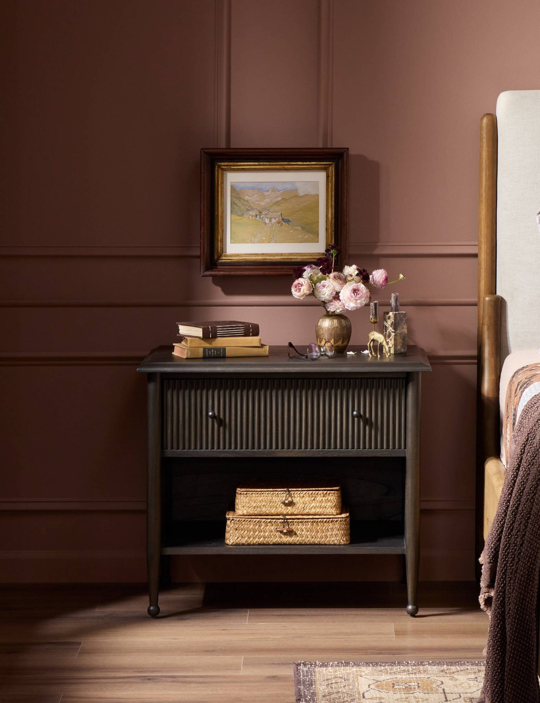 Lulu and Georgia Eloise Nightstand by Amber Lewis x Four Hands - view 2