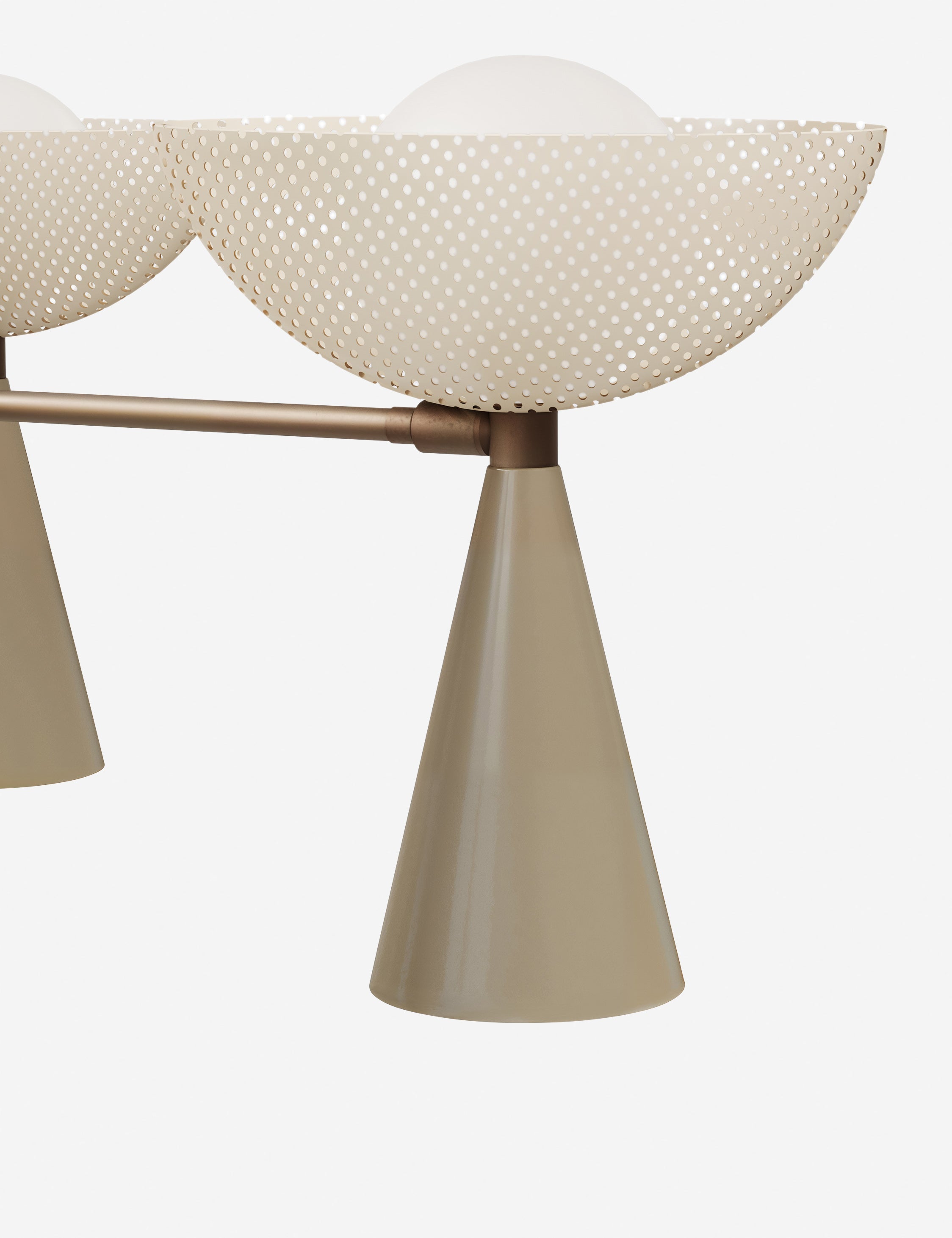 Lulu and Georgia Molto Chandelier by Blueprint Lighting - view 2