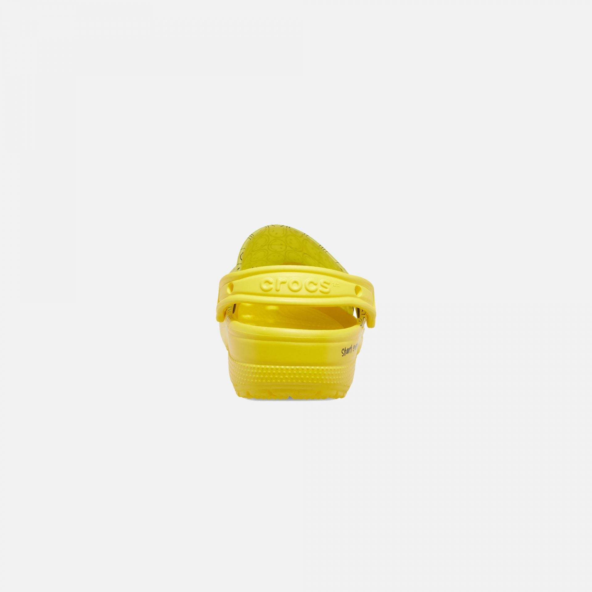 Crocs | CLASSIC TRANSLUCENT SMILEY CLOG - view 2