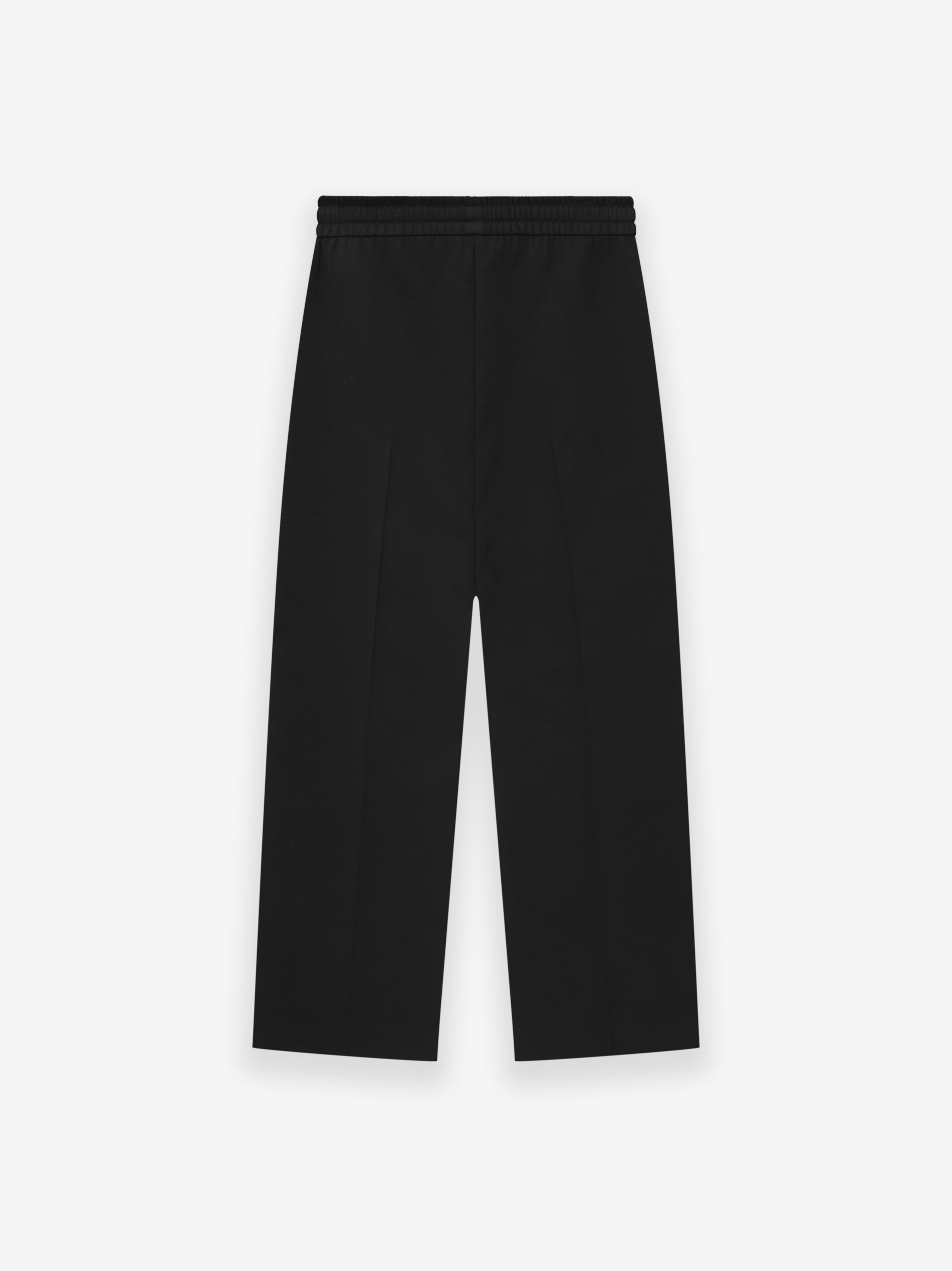 Fear of God Double Wool Wide Leg Pant – Black - view 2