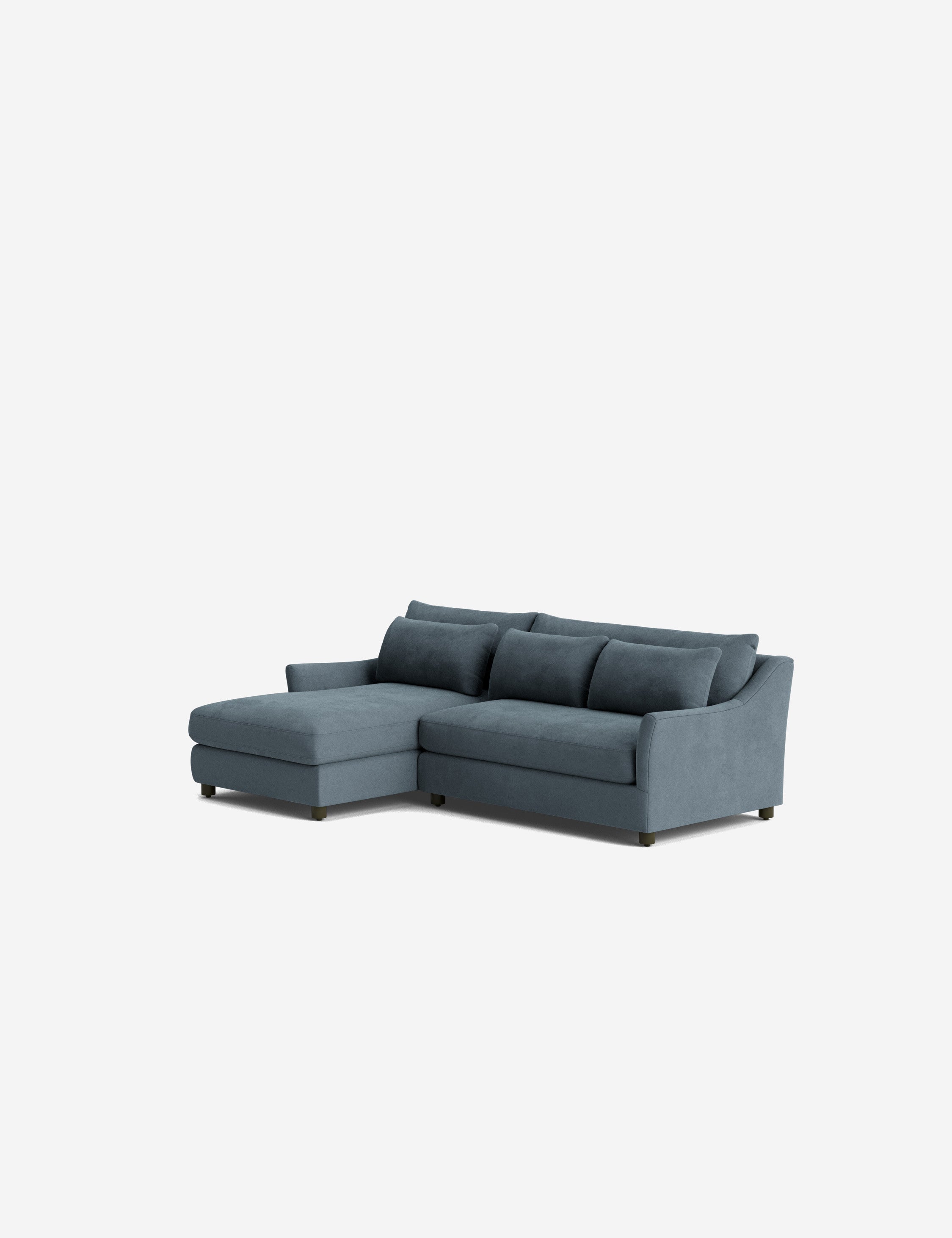 Lulu and Georgia Niven Chaise Sectional Sofa - view 146