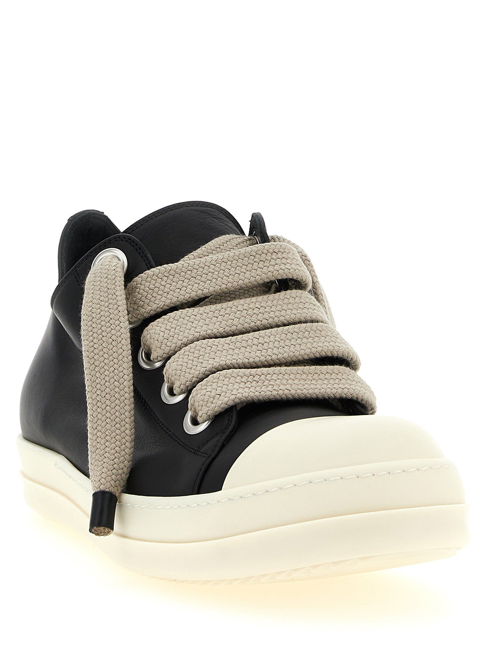 Rick Owens Jumbolace Low Sneaks Sneakers - view 2