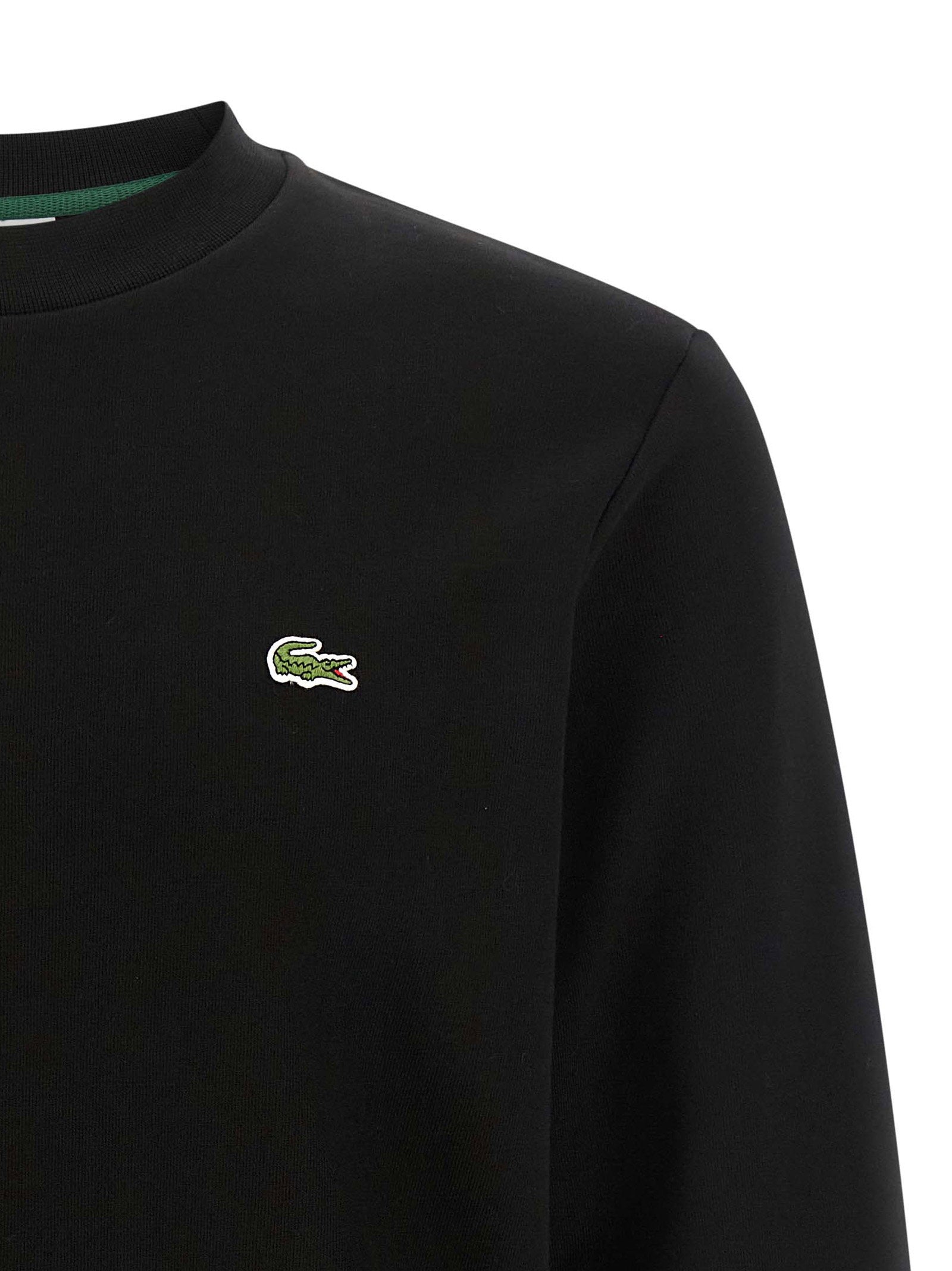 Lacoste Coccodrillo Sweatshirt – 100% cotton - view 3