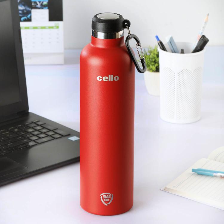 Cello Duro Hector Flask, Vacusteel Water Bottle - view 12