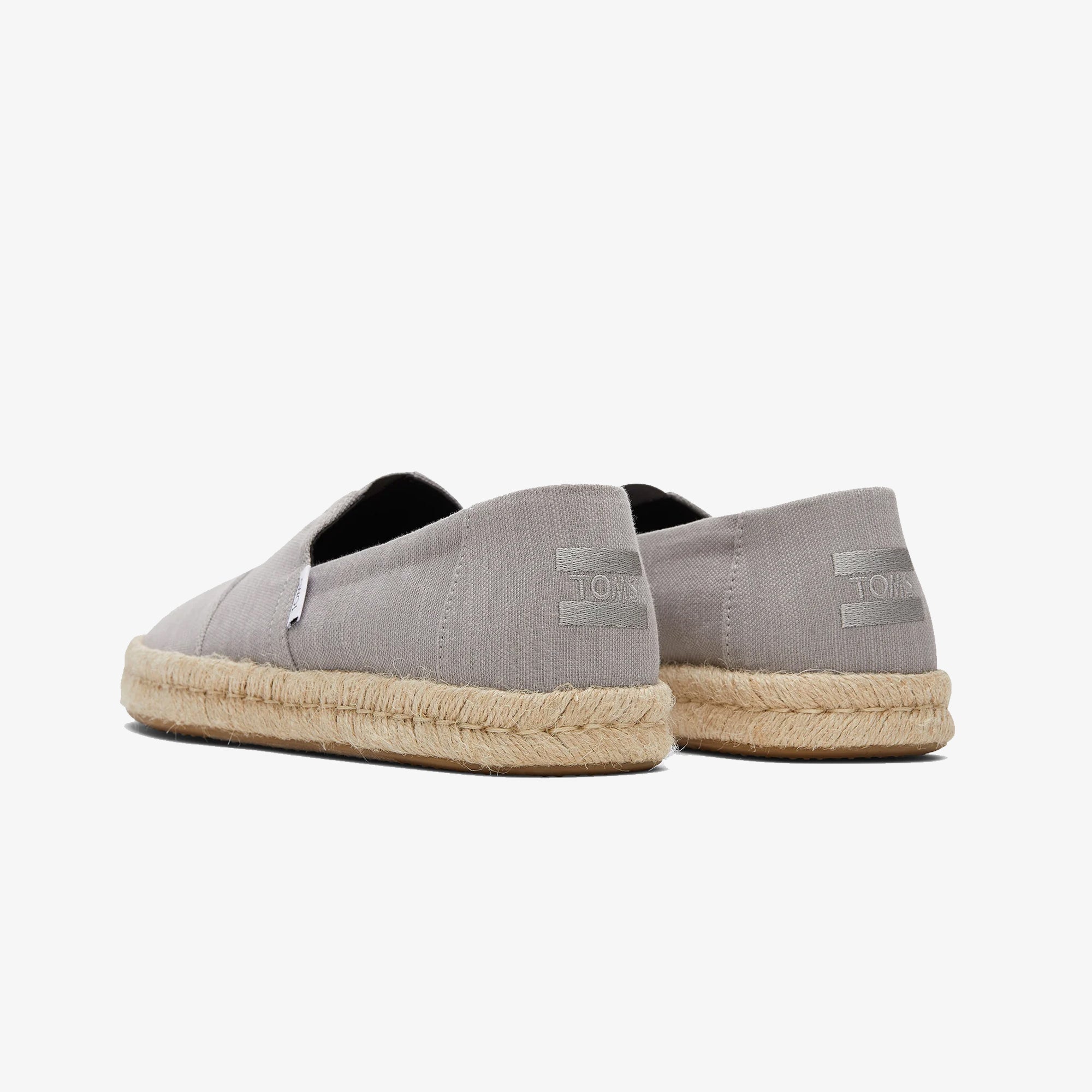 Toms | JUTE WRAP ESPADRILES { GREY - view 3