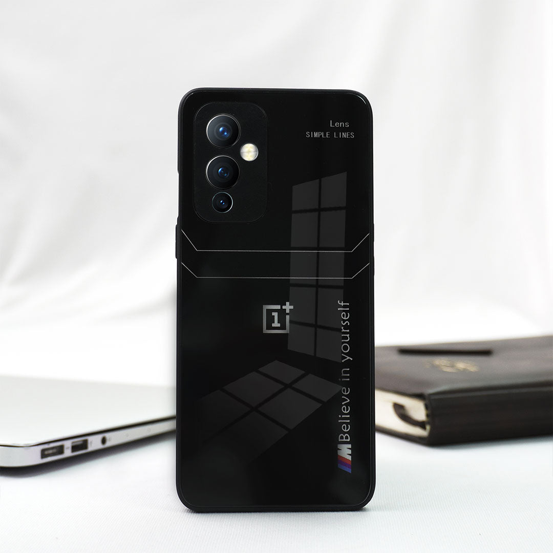 Million Cases OnePlus 9 Series Sleek Large Window Glass Case