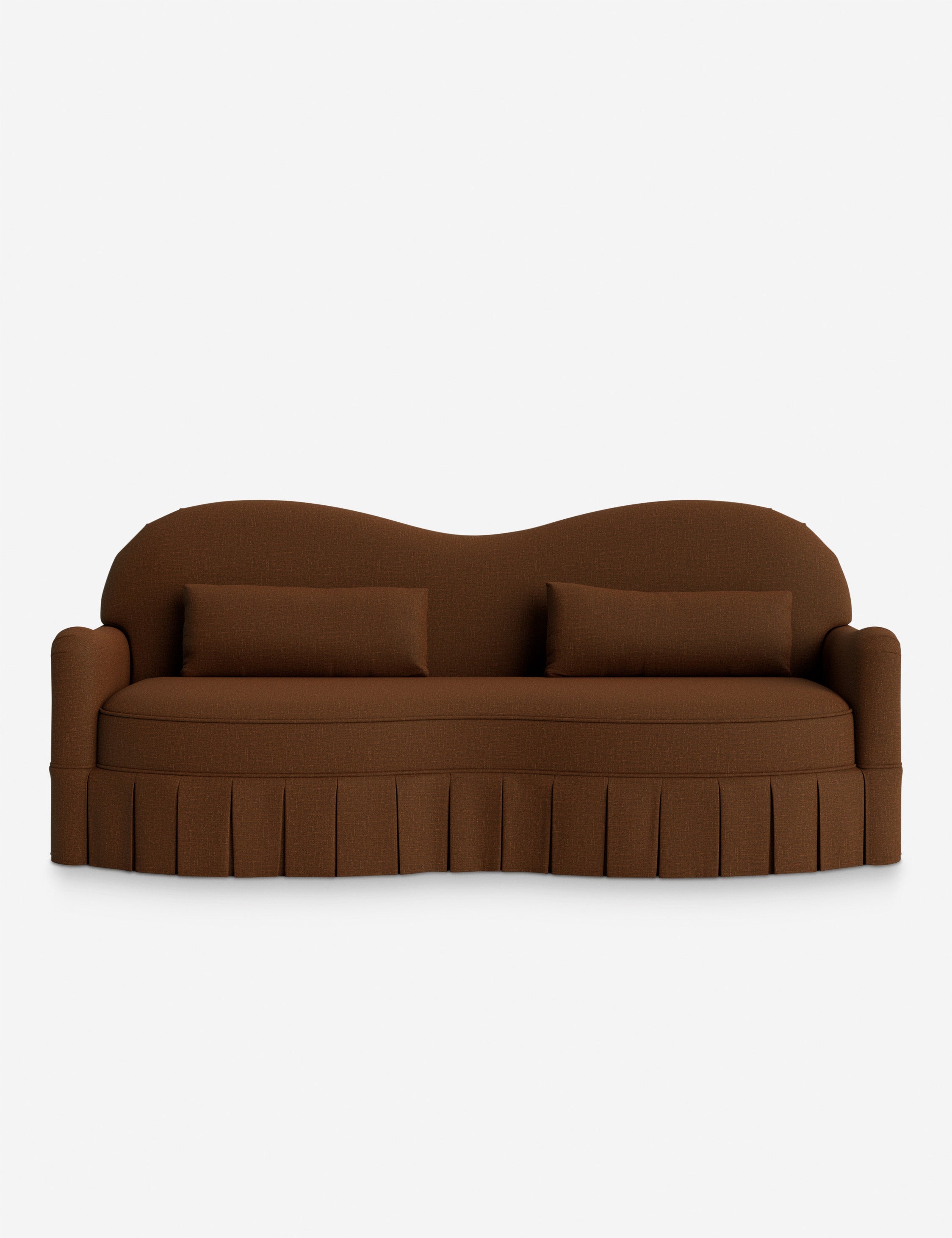 Lulu and Georgia Middleton Skirted Sofa by Ginny Macdonald - view 134