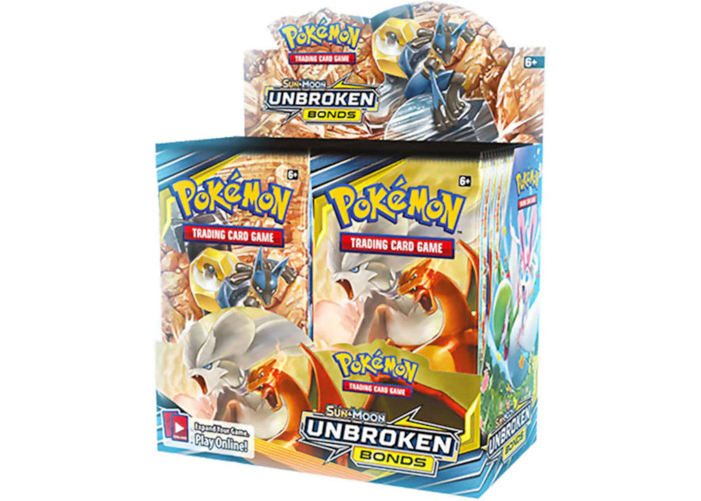 Pokémon 2019 Pokemon Sun & Moon Unbroken Bonds Booster Box