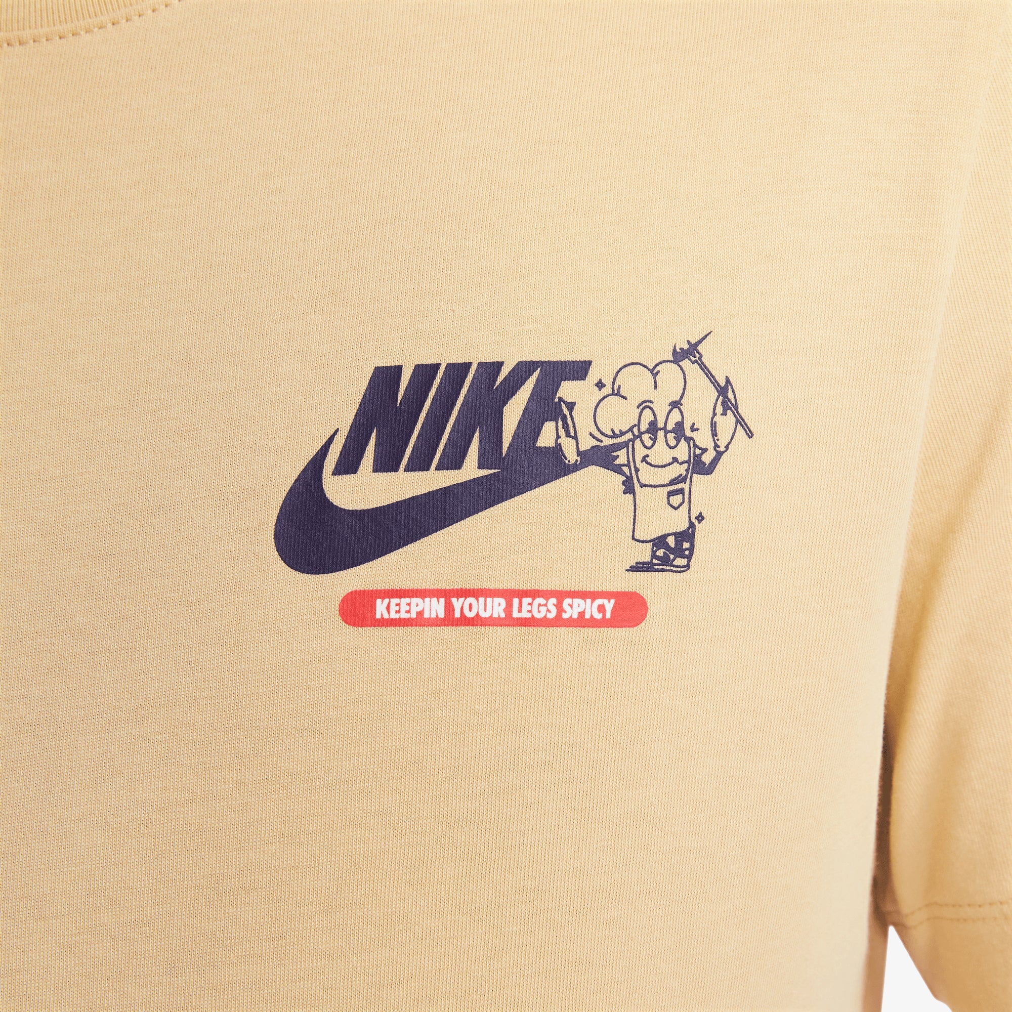 Nike | Sportswear Club { Brown - view 5