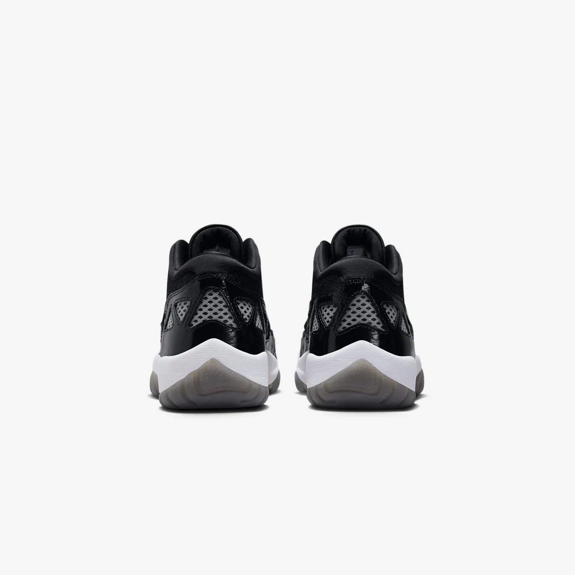 Jordan | AIR JORDAN 11 RETRO LOW IE { BLACK/BLACK-WHITE - view 2