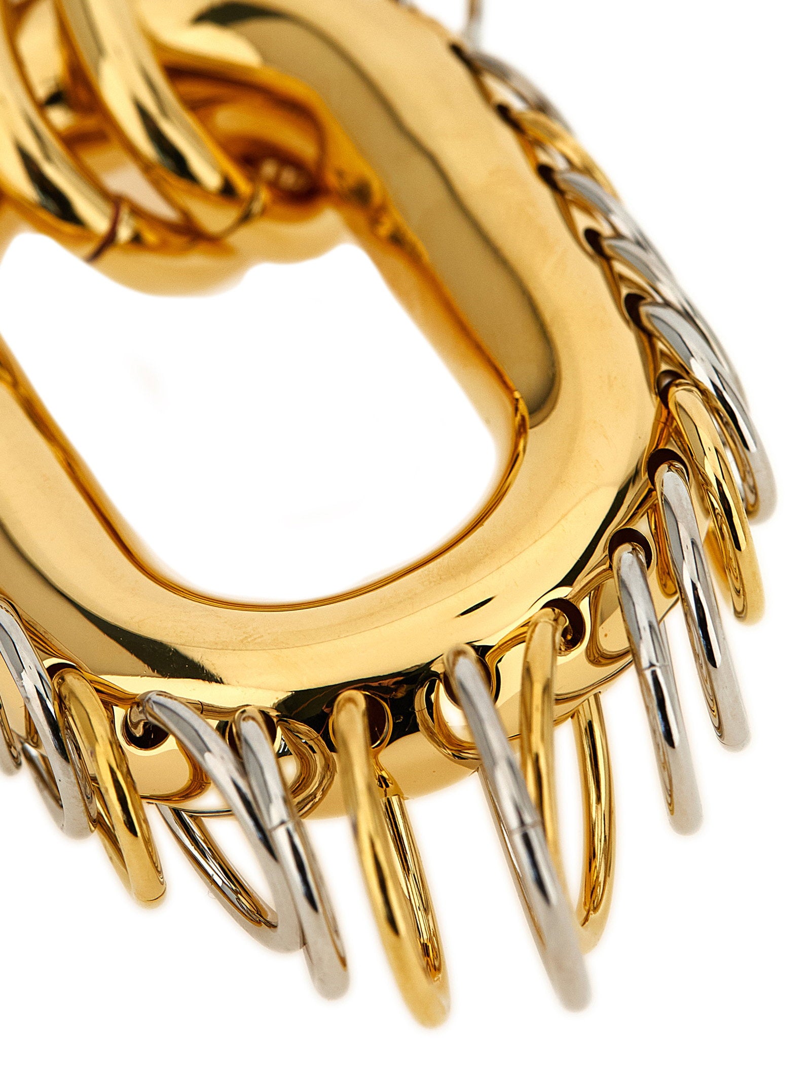 Paco Rabanne Punk Xl Link Necklace – 100% brass - view 2
