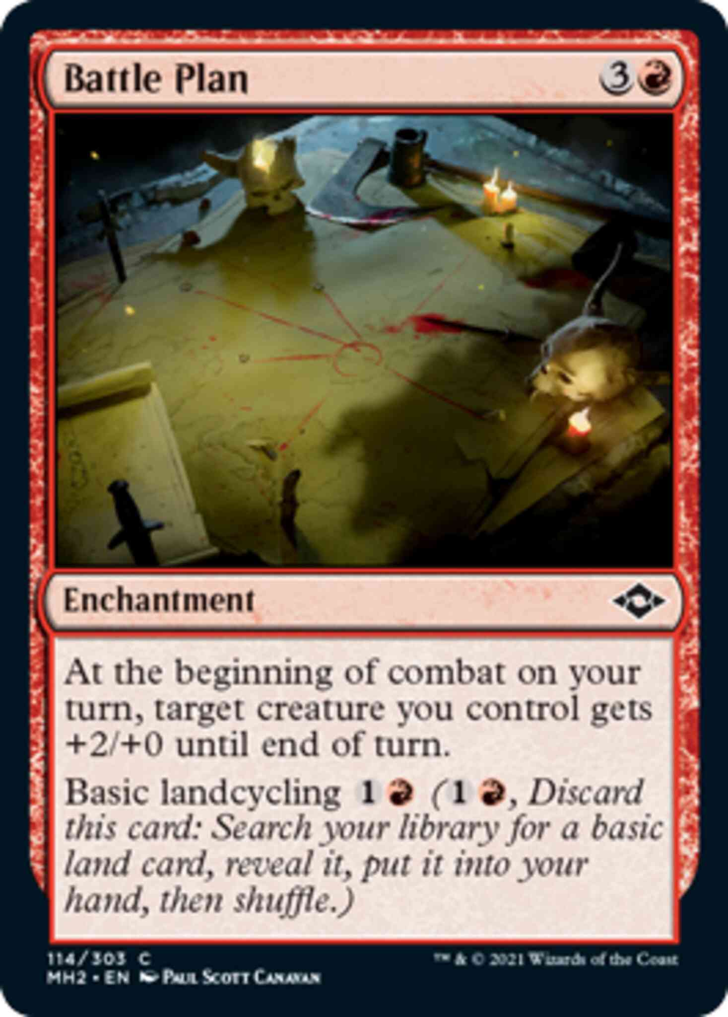 Battle plan 114 – Magic Battle Plan [114] [Modern Horizons 2] [Non-Foil]