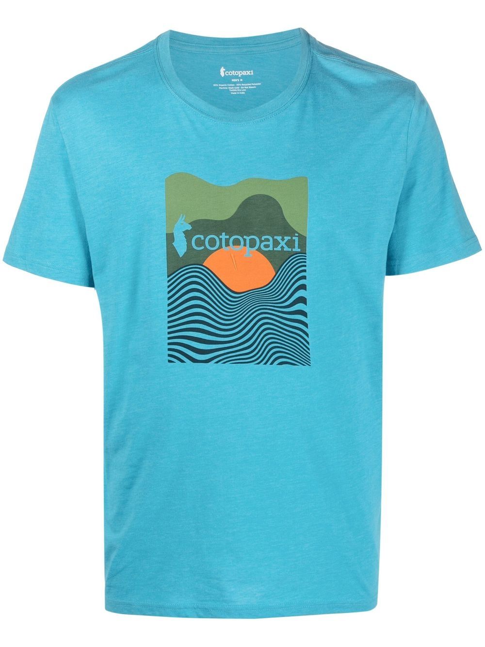 Cotopaxi Printed organic cotton t-shirt