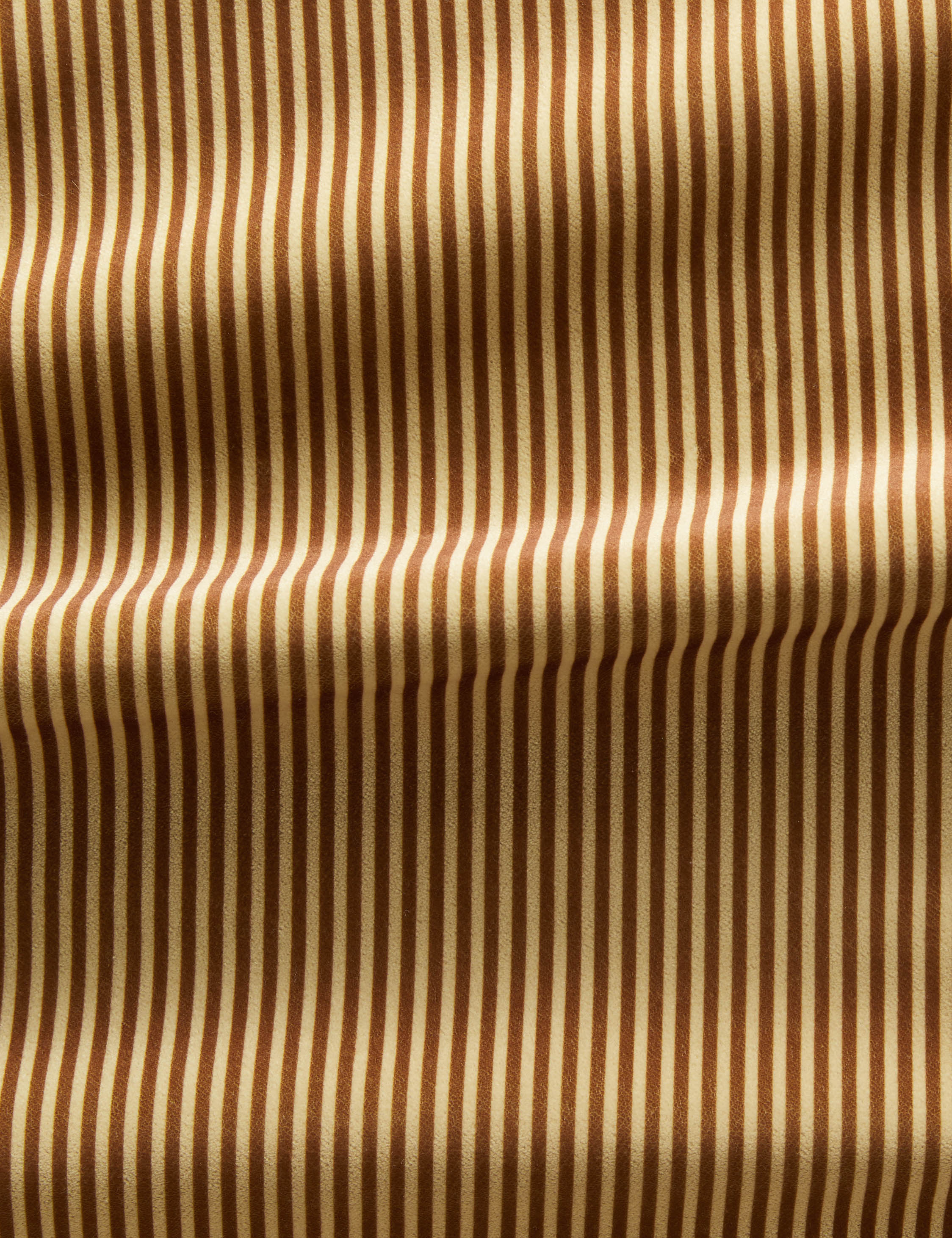 Lulu and Georgia Striped Velvet Fabric by Sarah Sherman Samuel - view 6