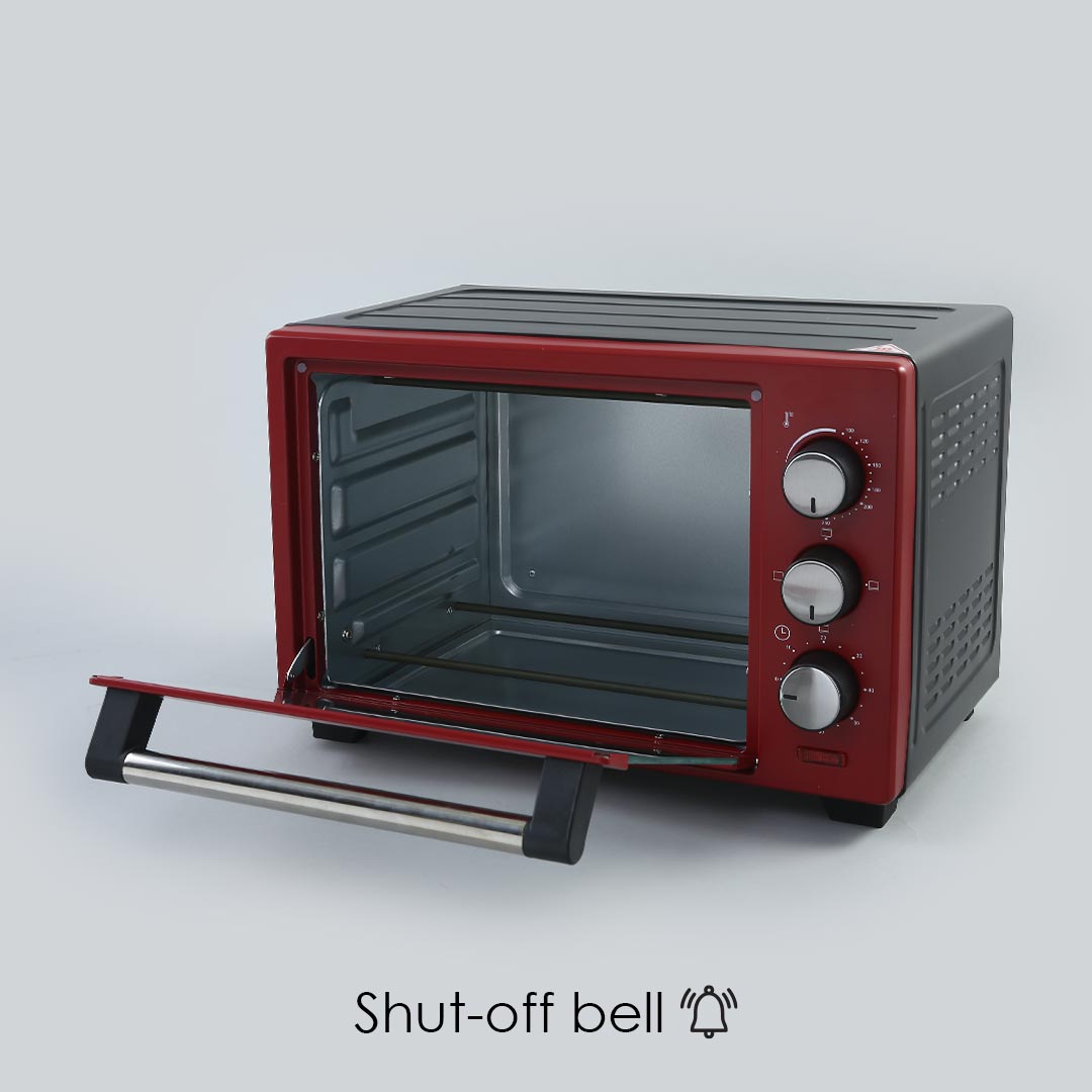 Wonderchef Renewed Oven Toaster Griller (OTG) Crimson Edge - 19 Litres Auto-shut Off - view 8