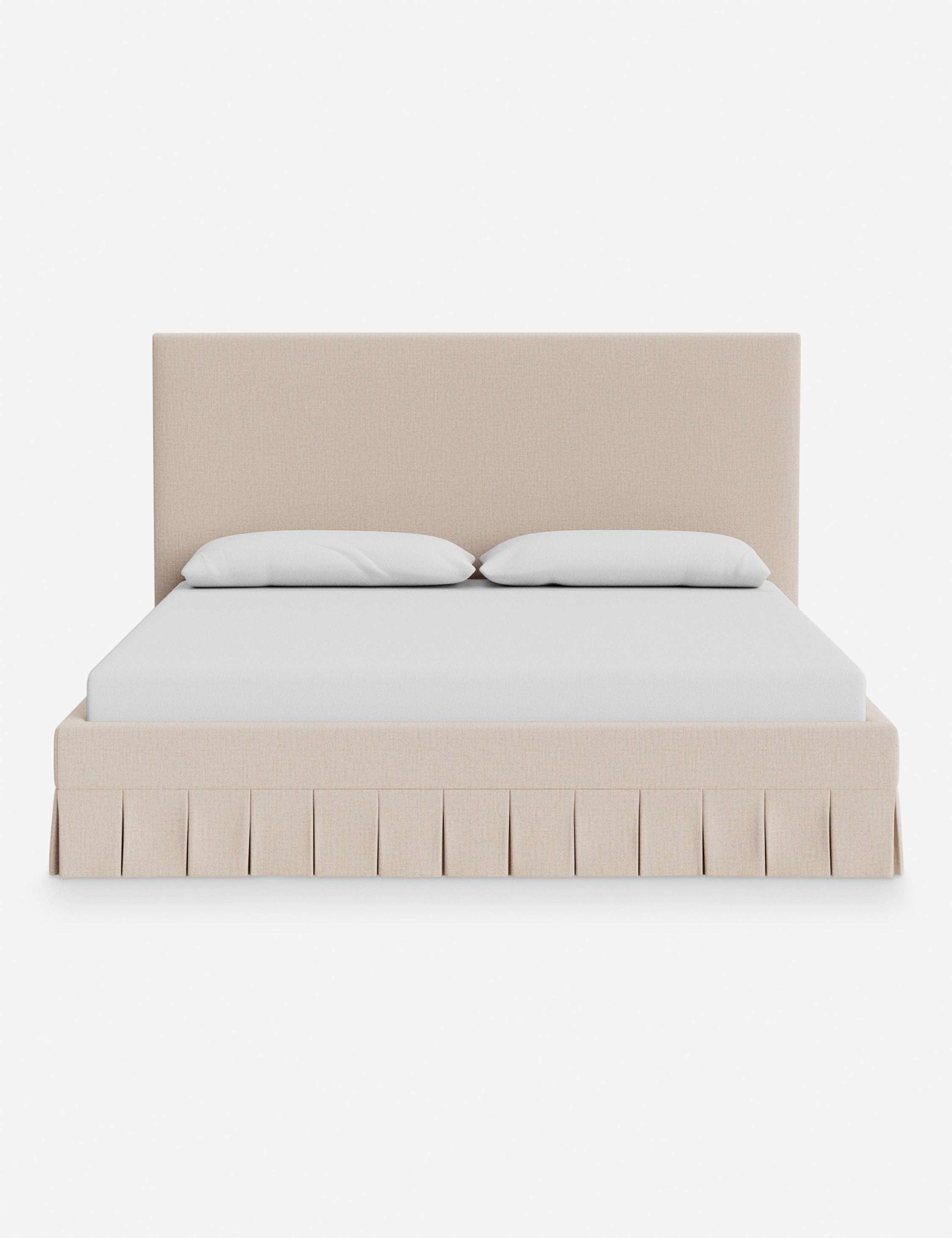 Lulu and Georgia Portola Pleated Platform Bed - view 107