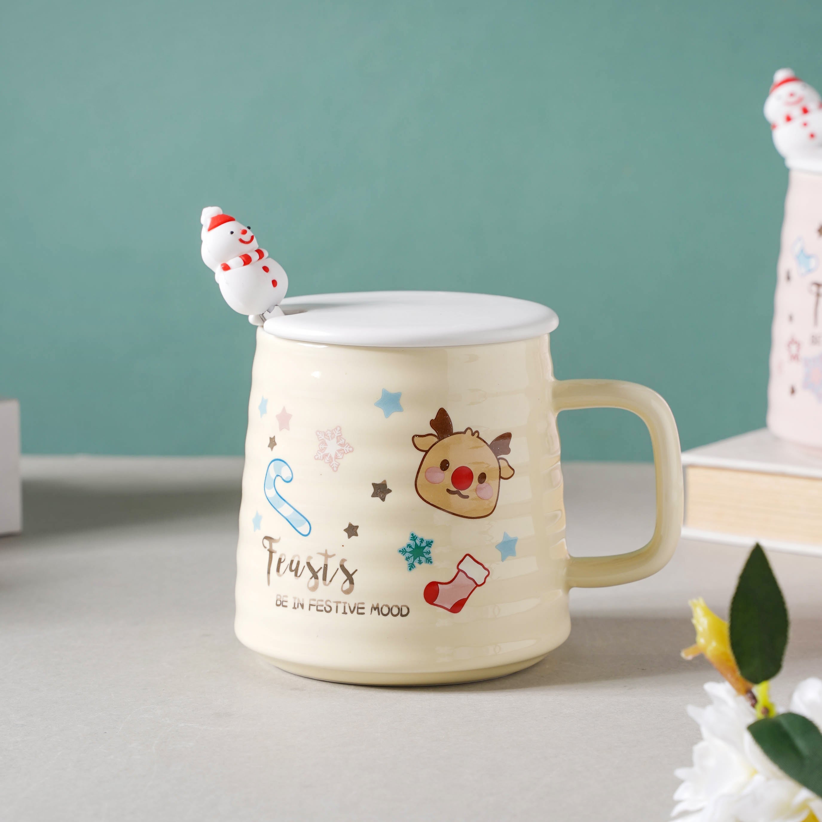 Nestasia Modern Textured Ceramic Cup